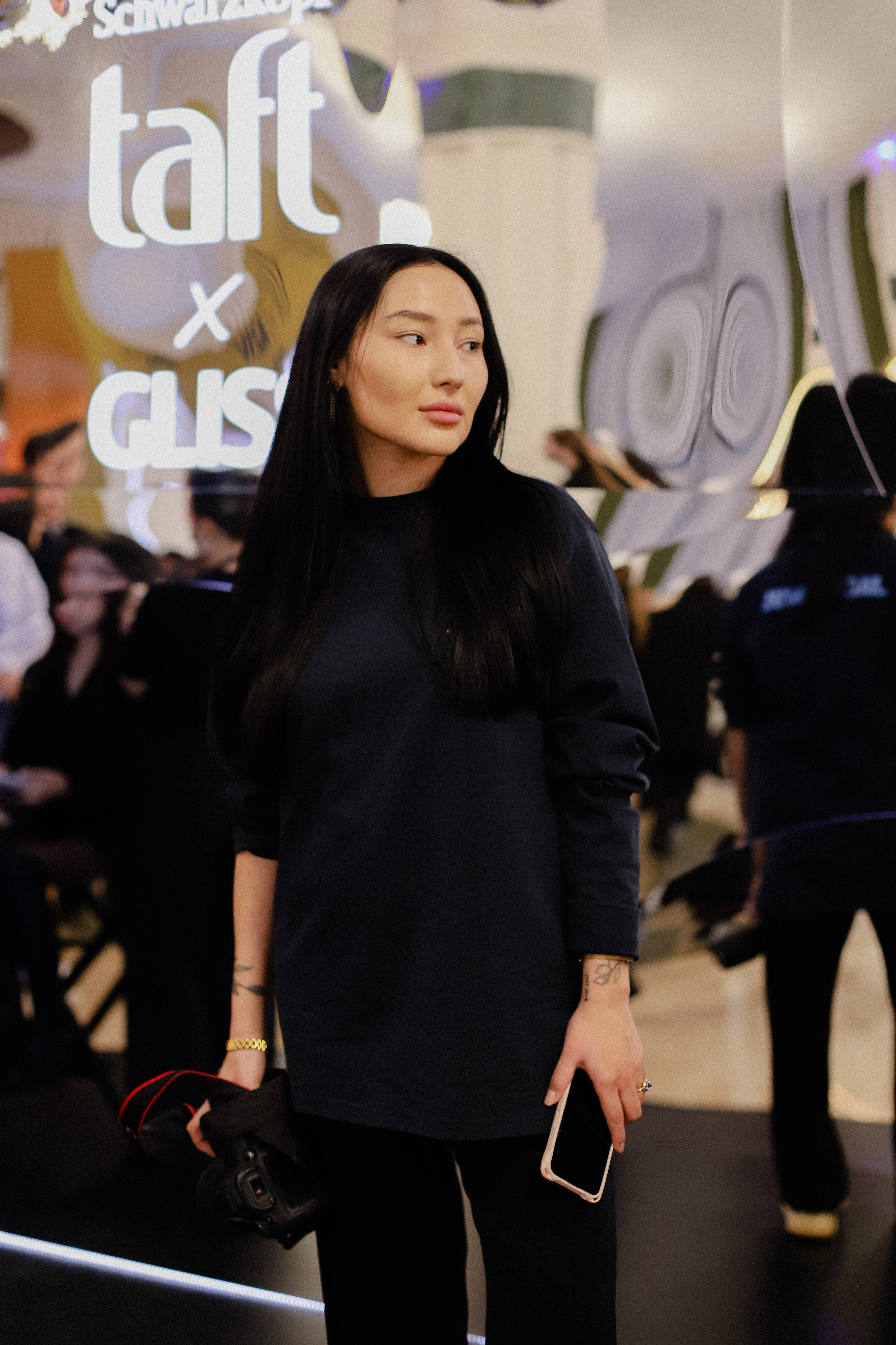 17.10 FWA зона Schwarzkopf и Perwoll. Фотограф в Алматы и Москве Даша Пушкина