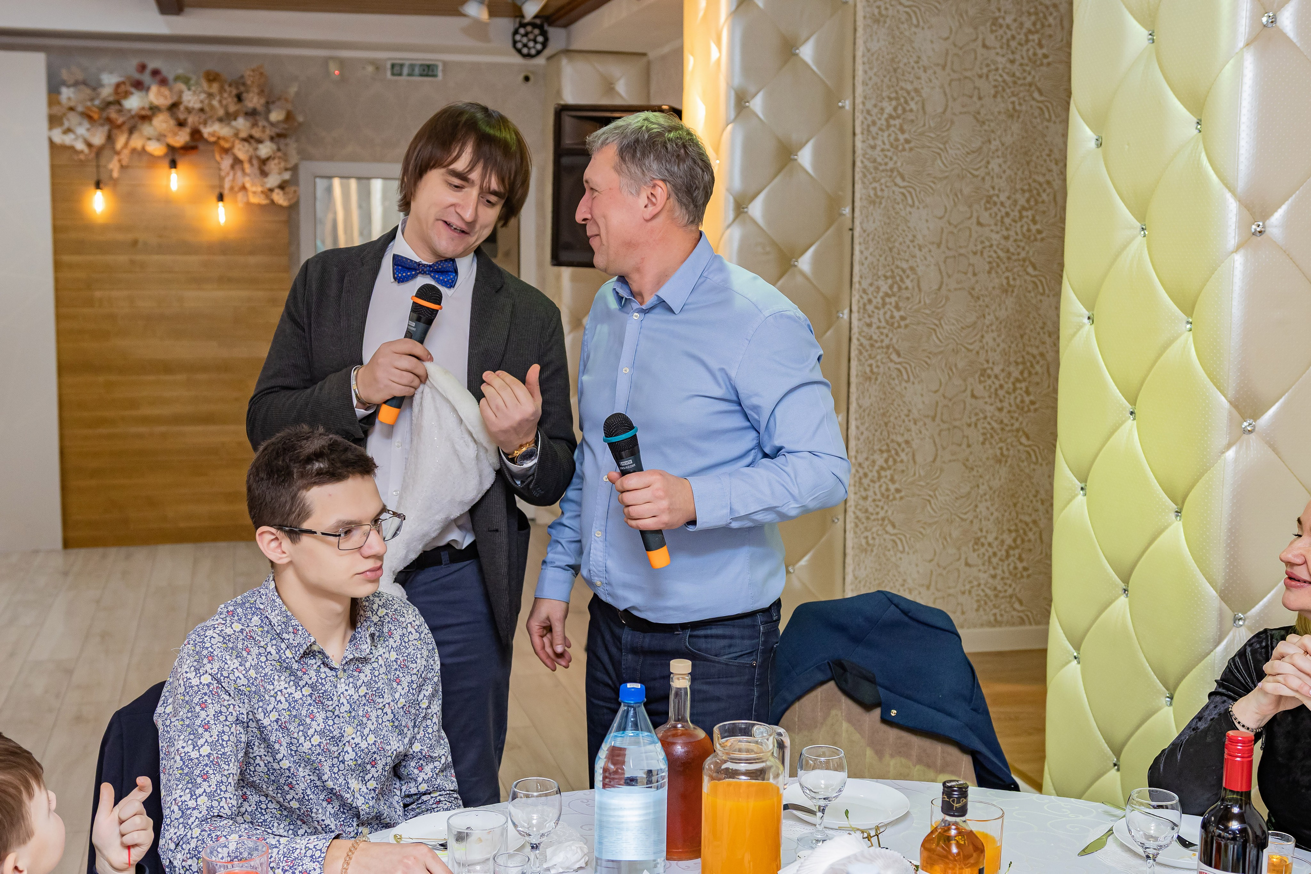 Видеосъёмка юбилея — Омск