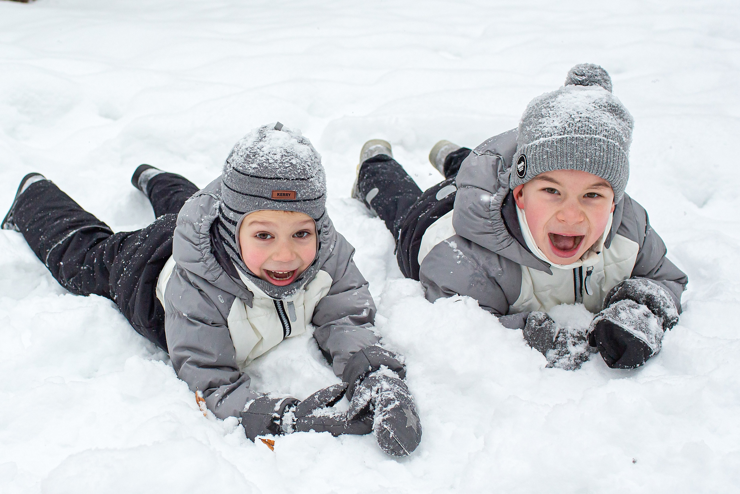 Зима в детском саду. Свадебный, семейный, детский фотограф в Санкт-Петербурге