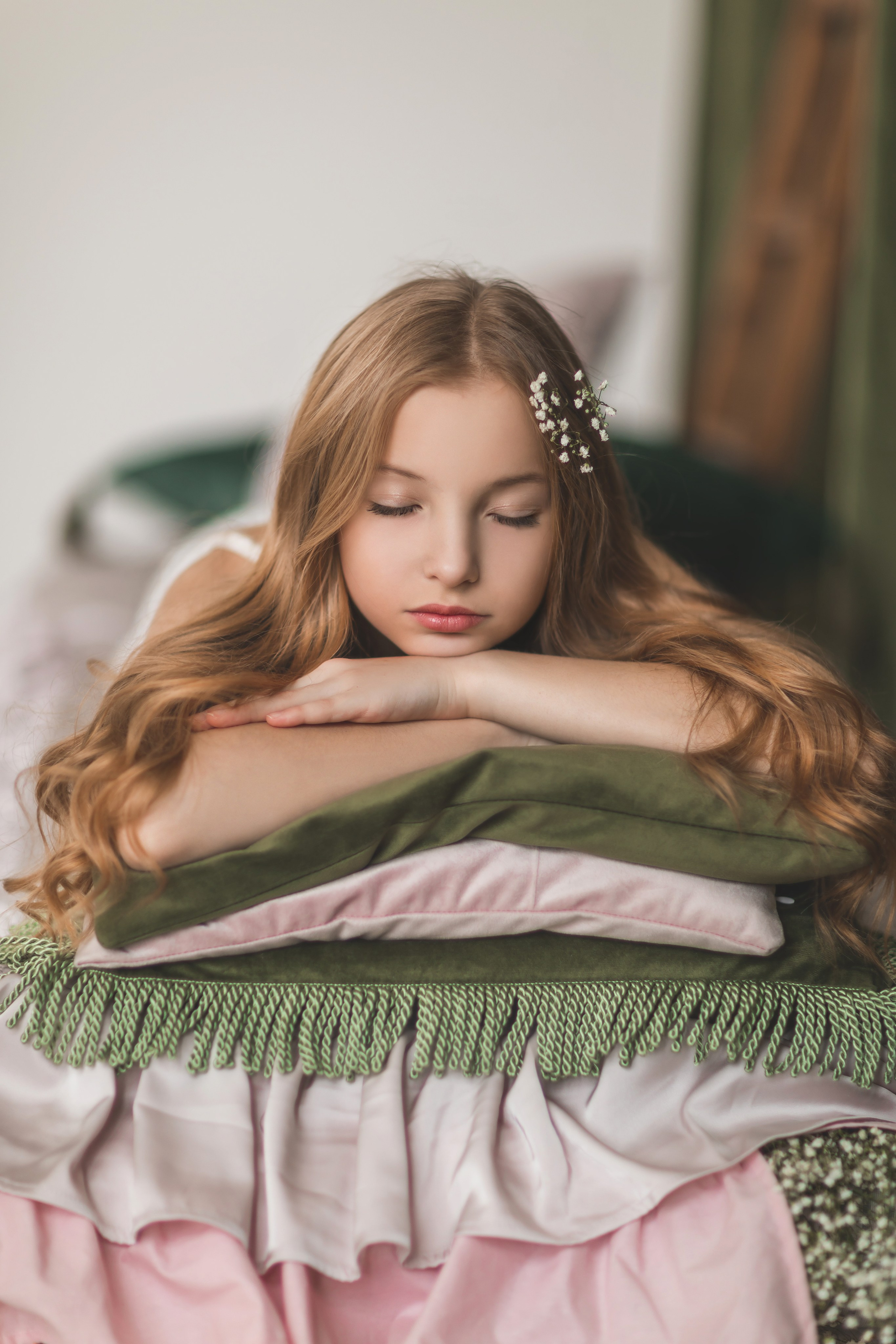 Принцесса на горошине. Семейный и детский фотограф Краснодар Валерия Власенко