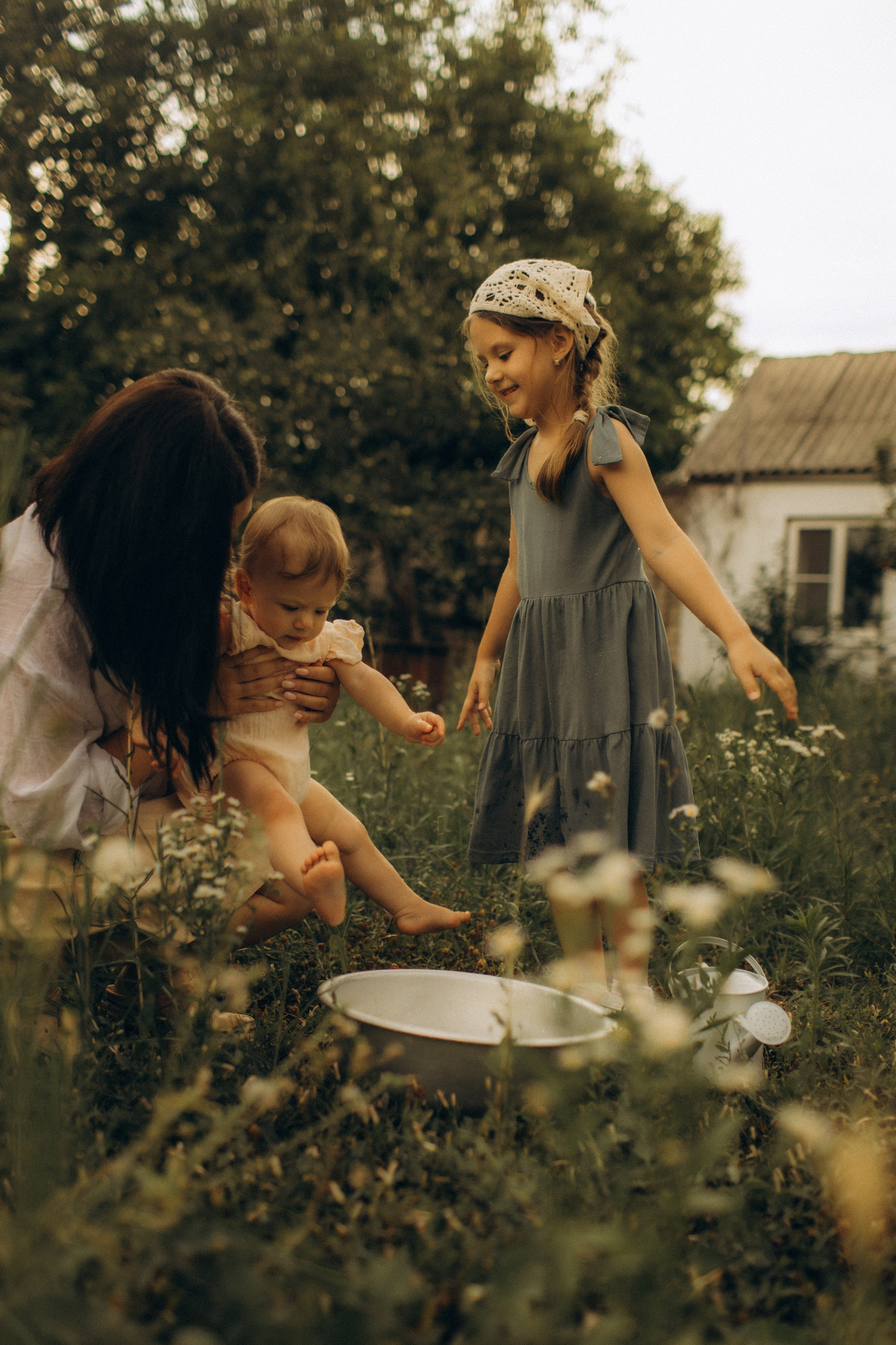 Люда, Василиса и Ксюня. Александра Ниценко СЕМЕЙНЫЙ ФОТОГРАФ ИЗ СТАВРОПОЛЯ