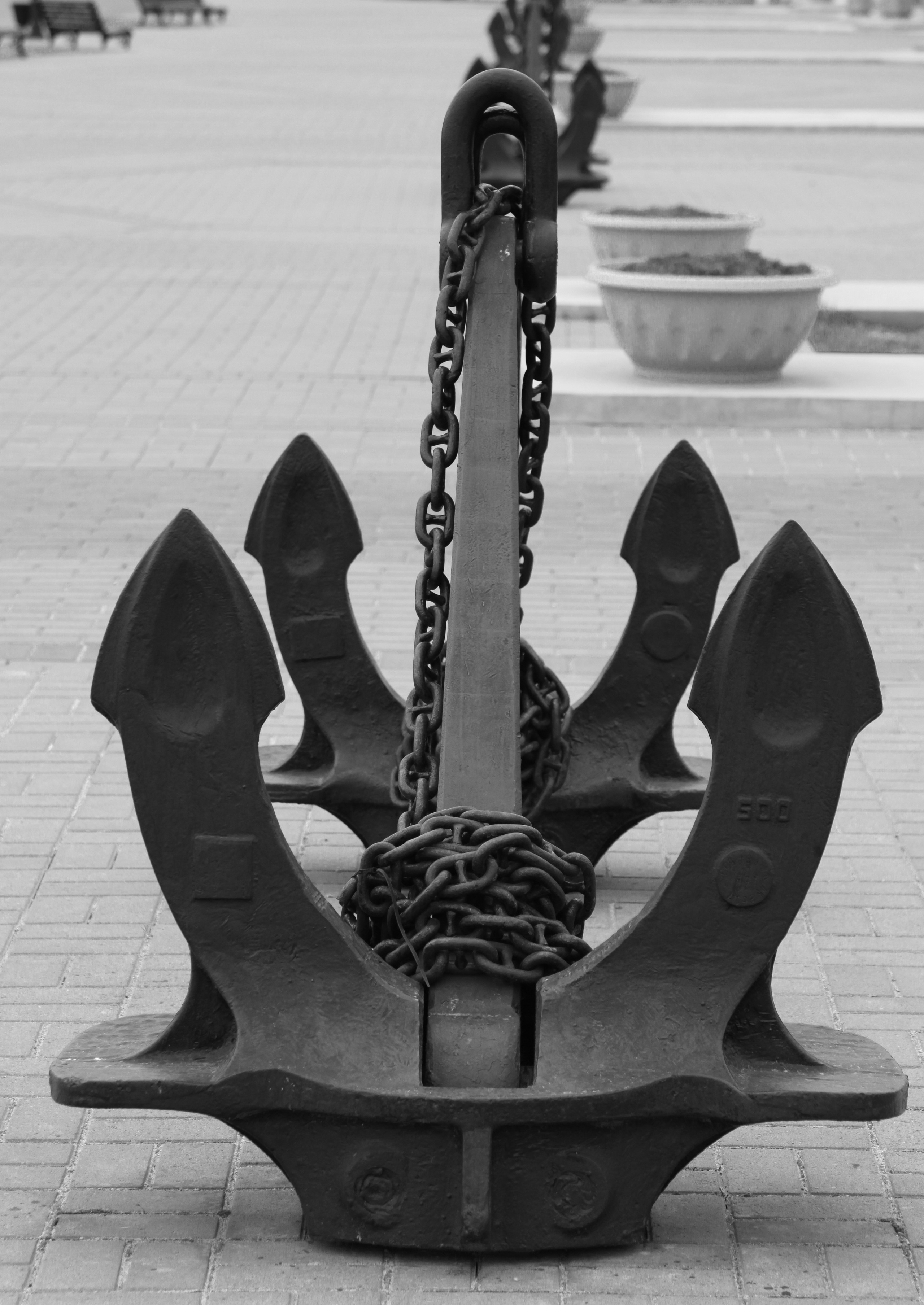 Якоря. Главная