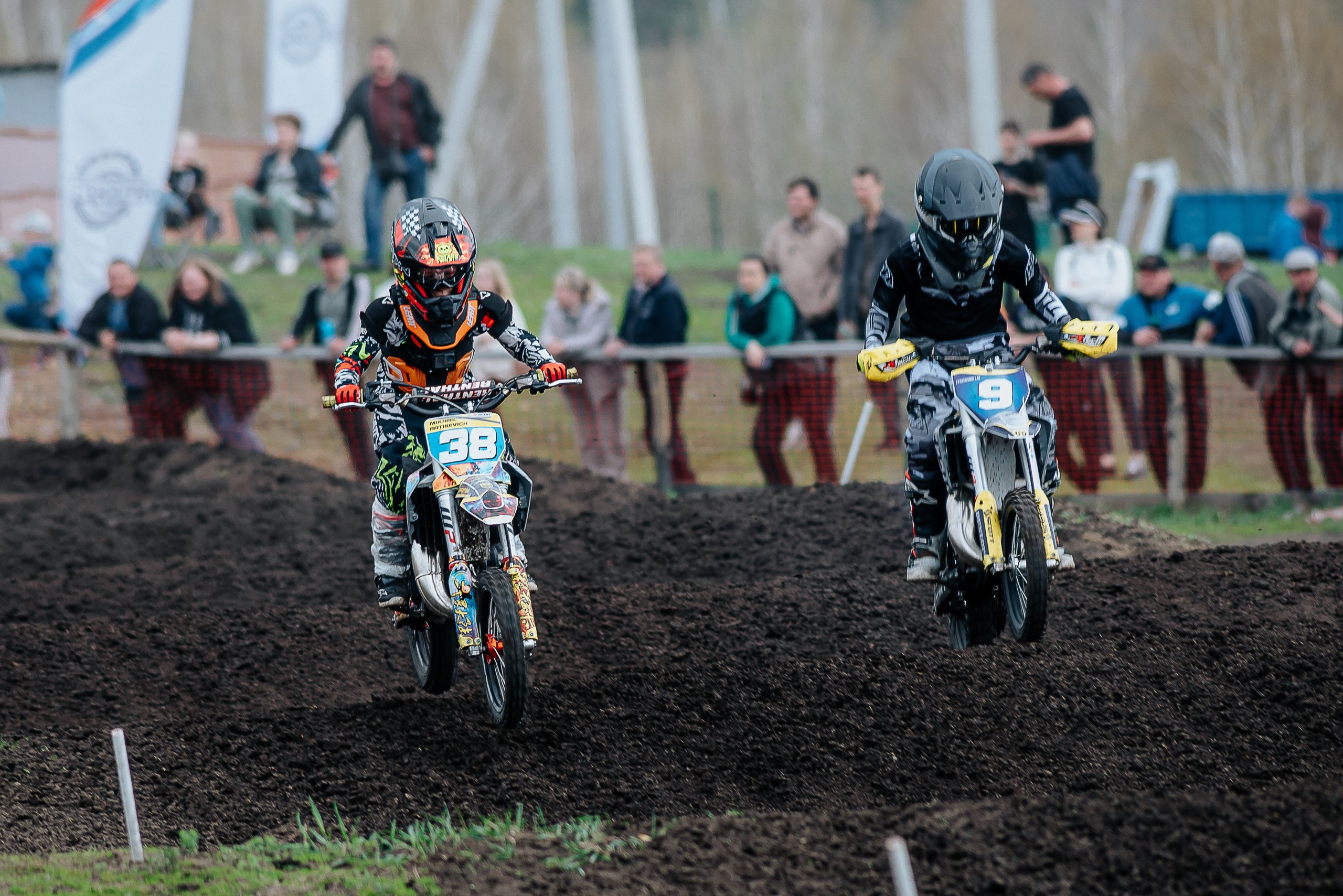 10.05.2024 — Чемпионат Кузбасса по мотокроссу. Репортажный фотограф в Кемерово