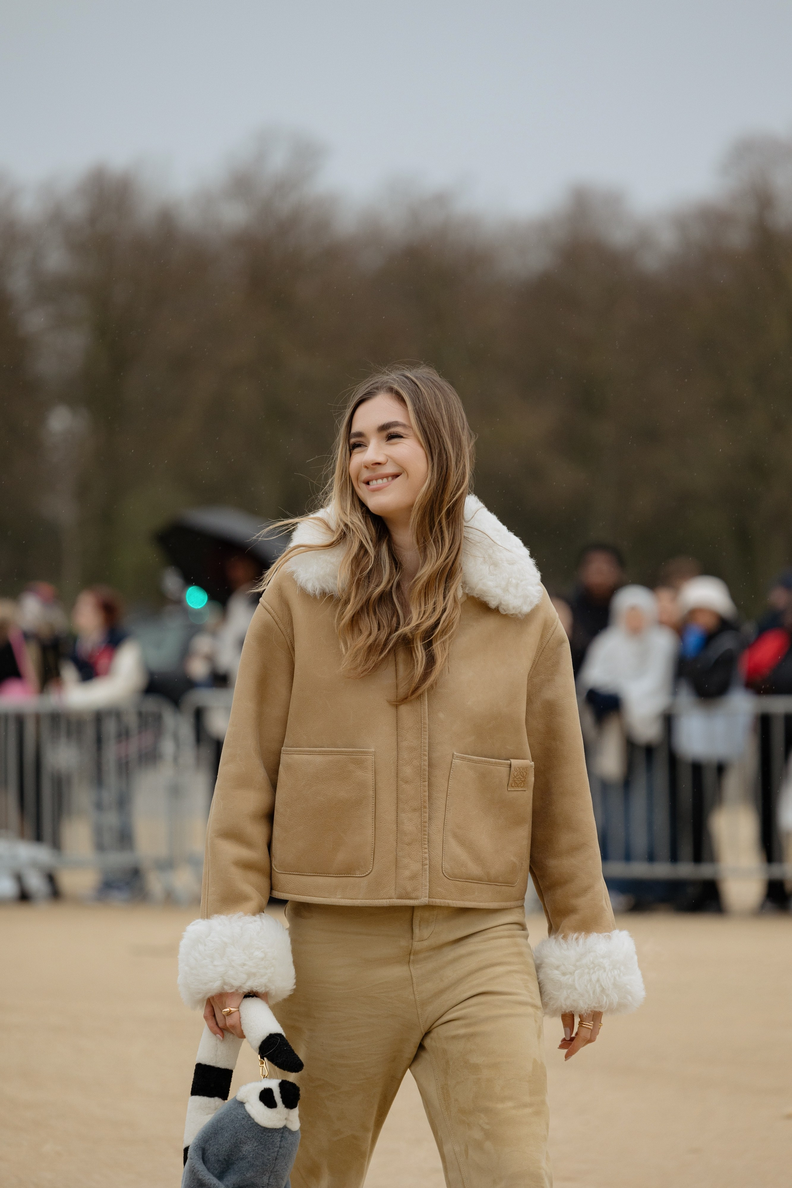 LOEWE PFW WOMENSWEAR FALL-WINTER 24/25. Photographer in Milan Ivan Goncharov