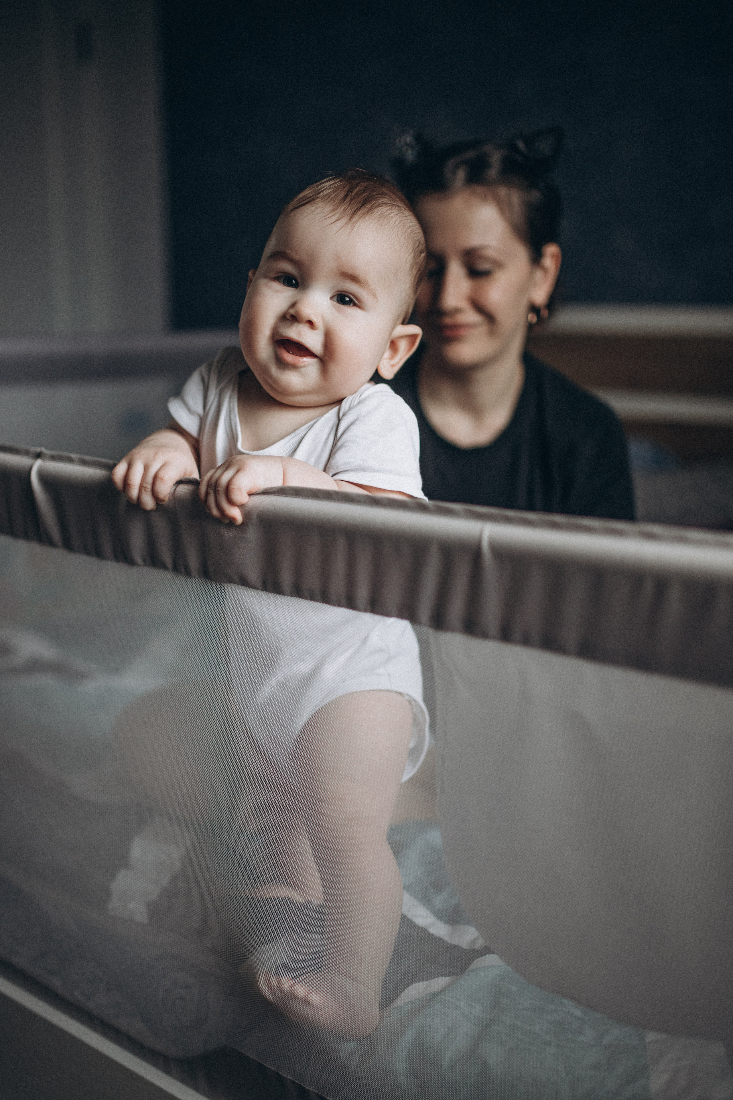 Домашняя. Семейный фотограф в Санкт-Петербурге Александра Дункель