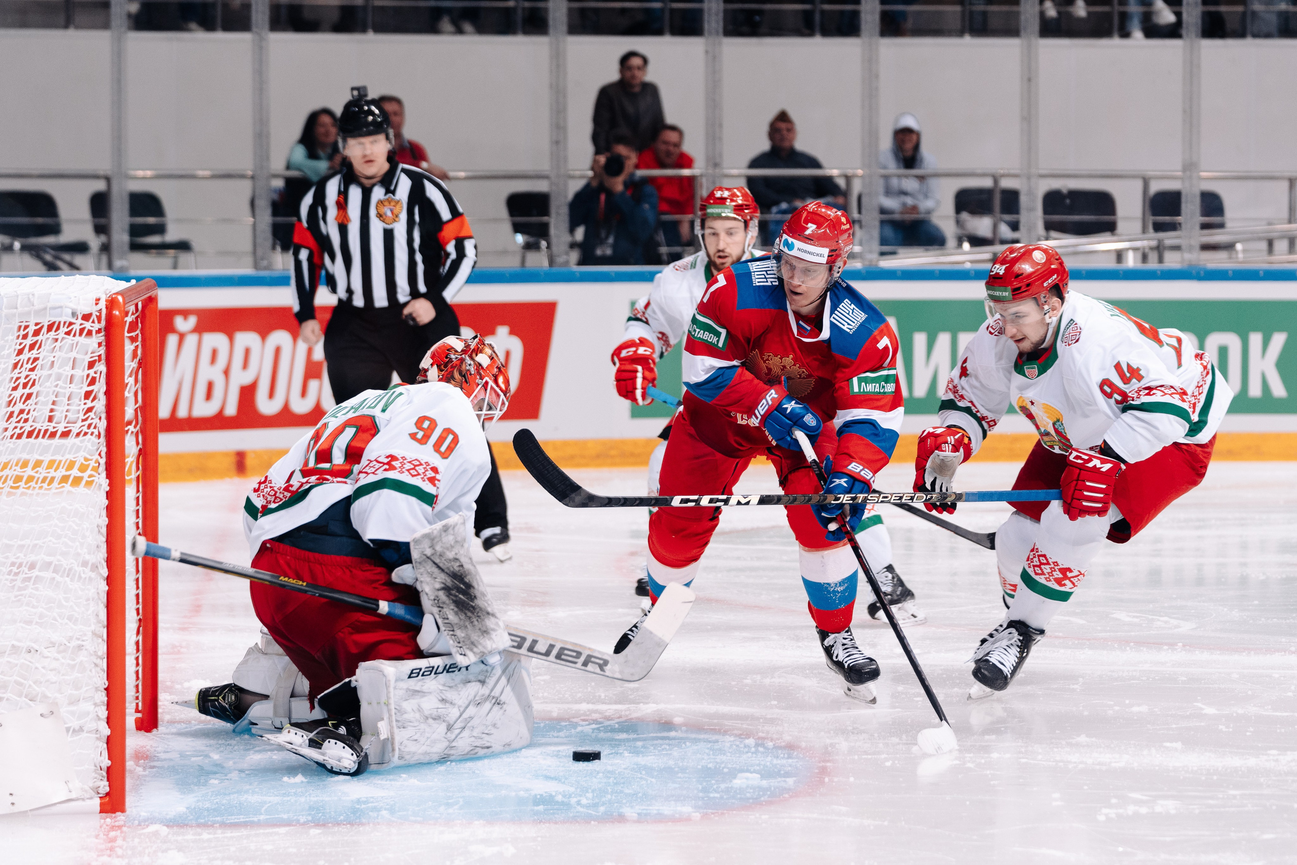 Хоккей. Репортажный фотограф Красноярск Алекс Чампакхам