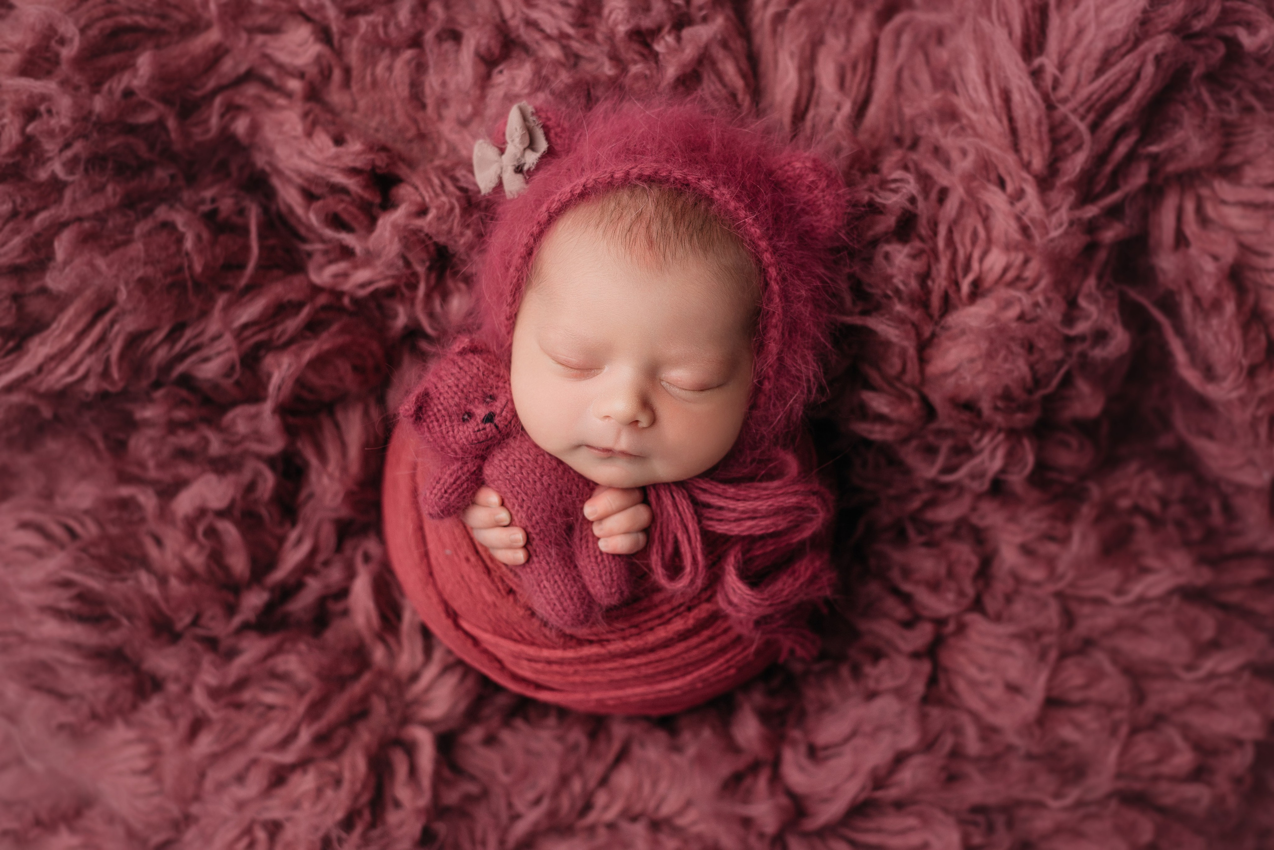 Аделина. Фотограф новорожденных Белгород