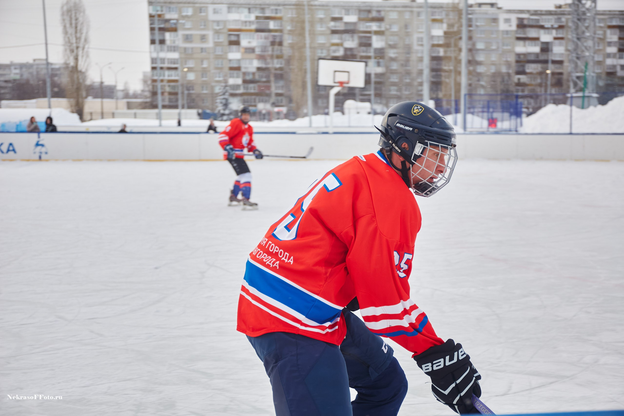 Турнир по хоккею «Русская классика» в рамках Офицерской хоккейной лиги. Спортивный фотограф Некрасов Денис