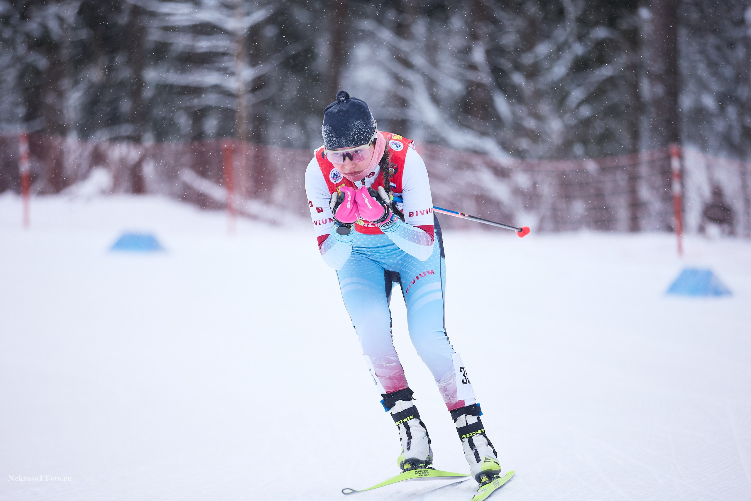 Кубок России по Лыжным гонкам. Спортивный фотограф Некрасов Денис
