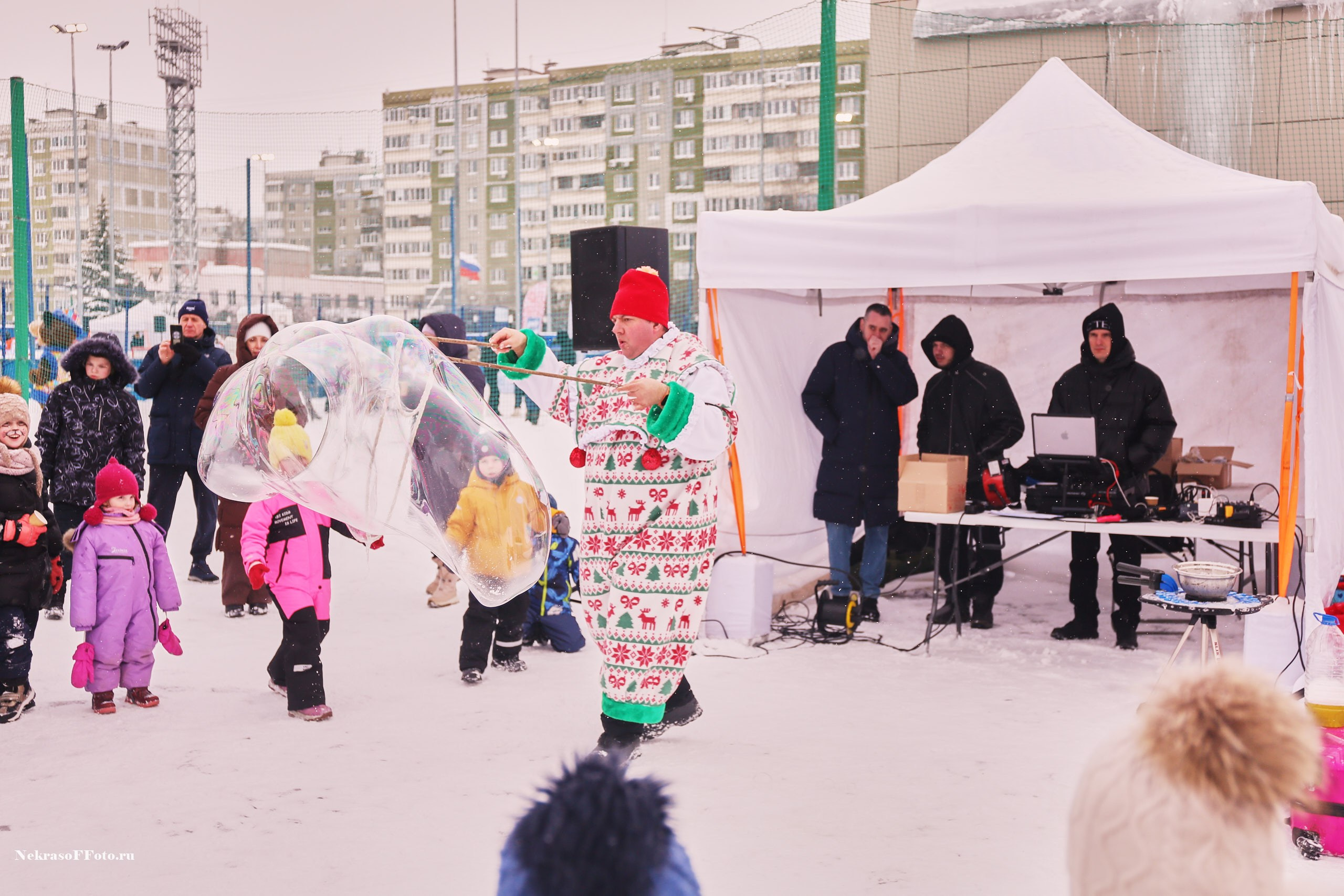 Турнир по хоккею «Русская классика» в рамках Офицерской хоккейной лиги. Спортивный фотограф Некрасов Денис