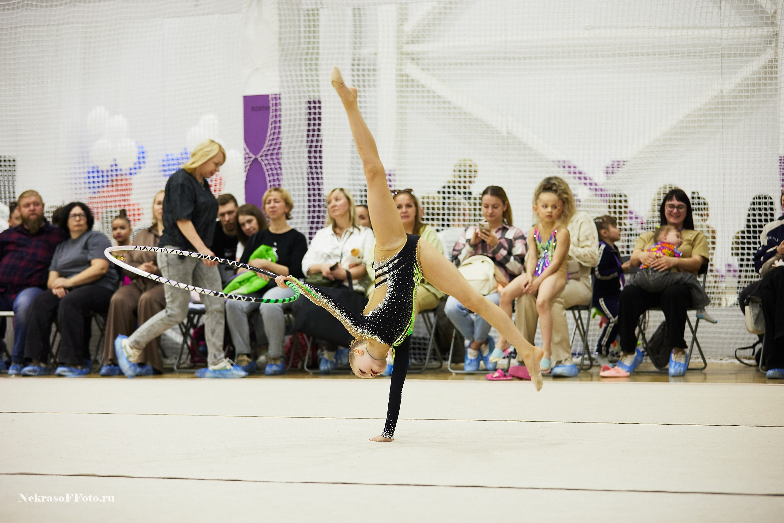 Художественная гимнастика. Спортивный фотограф Некрасов Денис