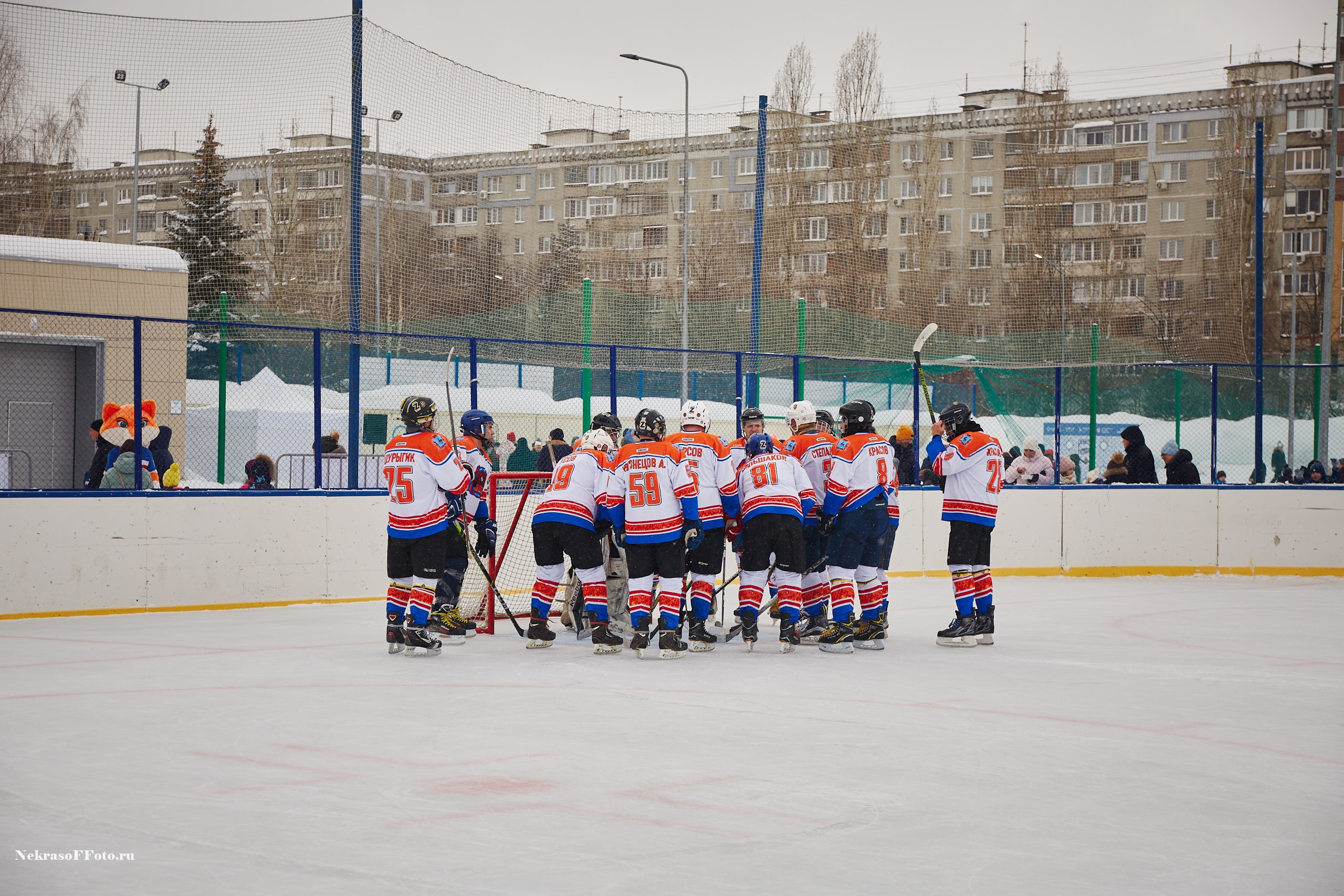 Турнир по хоккею «Русская классика» в рамках Офицерской хоккейной лиги. Спортивный фотограф Некрасов Денис