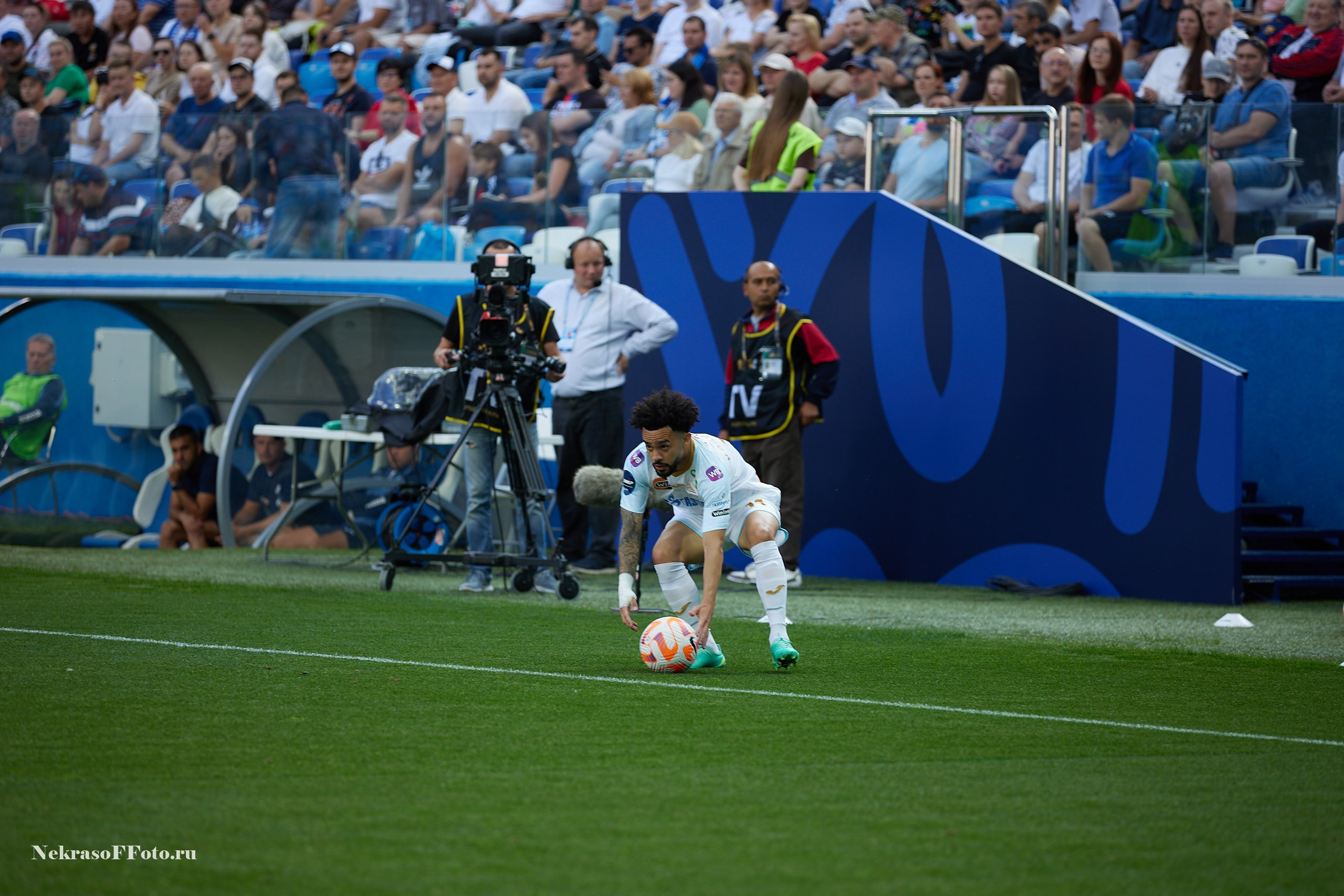 РПЛ ФК Зенит — ФК Пари НН. Спортивный фотограф Некрасов Денис