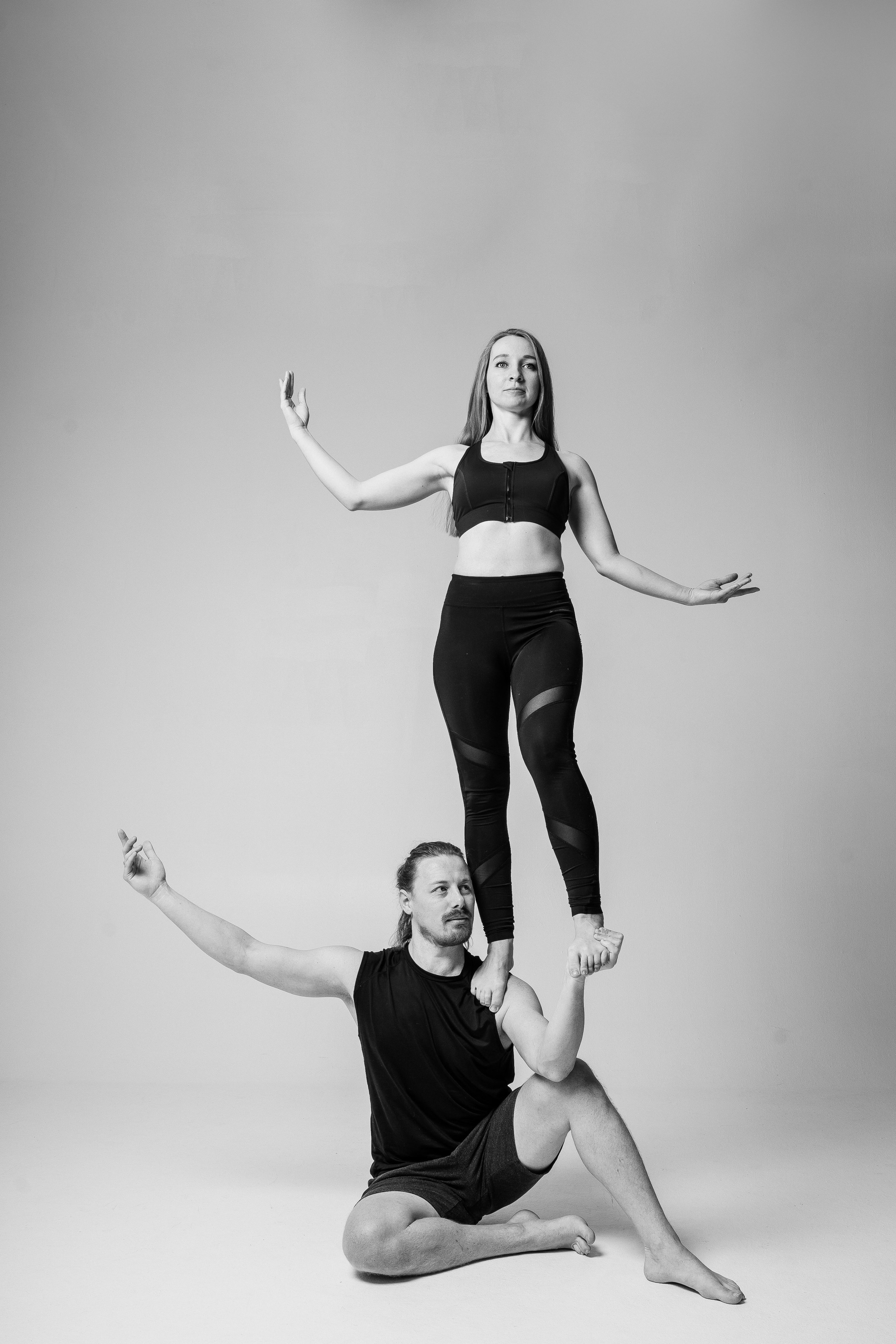 АкроФотосессия Аня и Леша. Фотограф в Томске Григорий Шаповалов