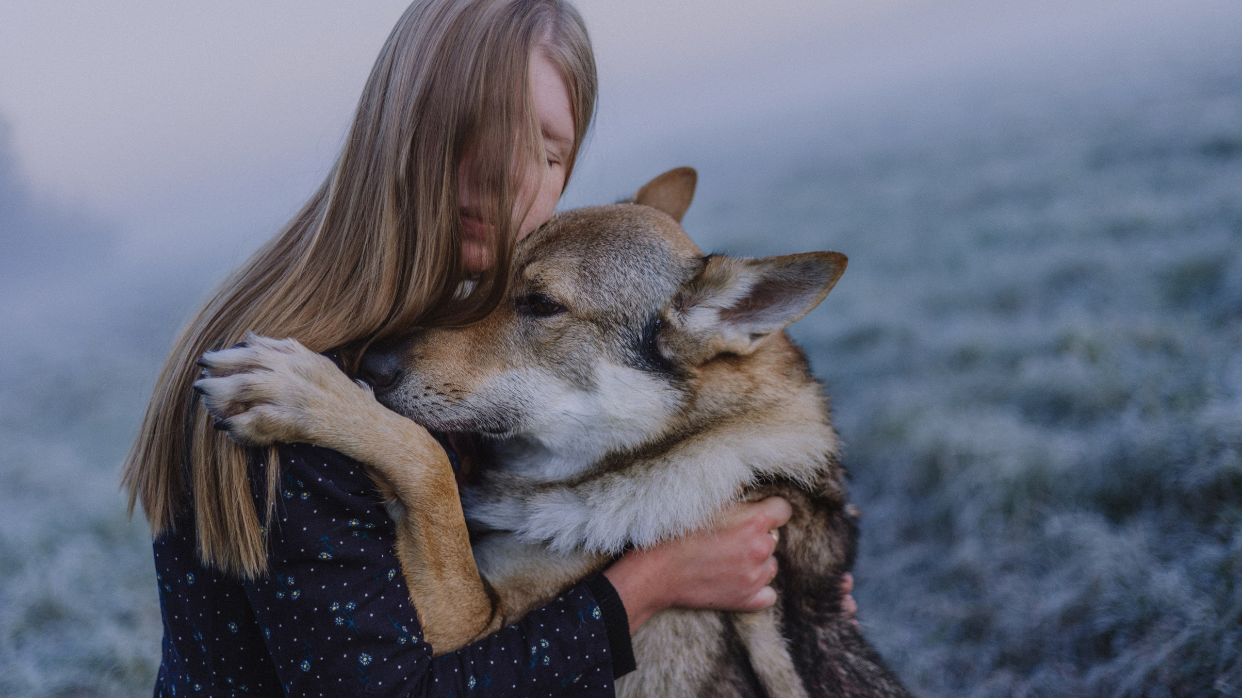 Полина и Вегард. Фотограф-анималист Богданова Полина