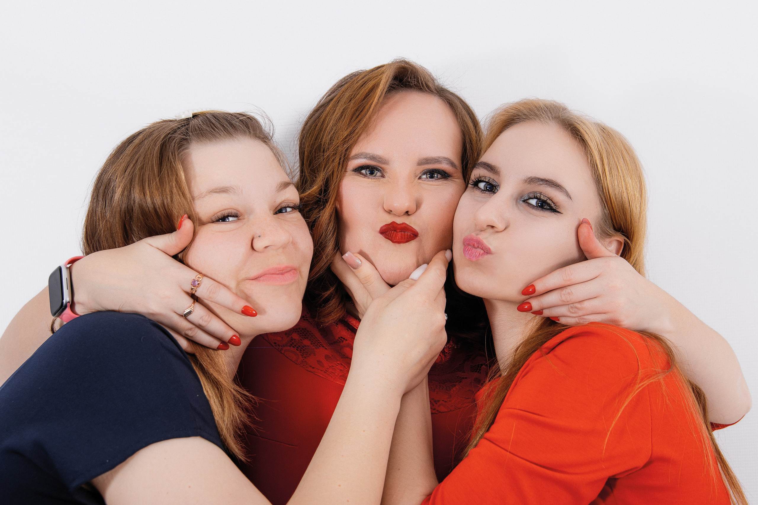 День рождения в студии. Фотограф Мариинск