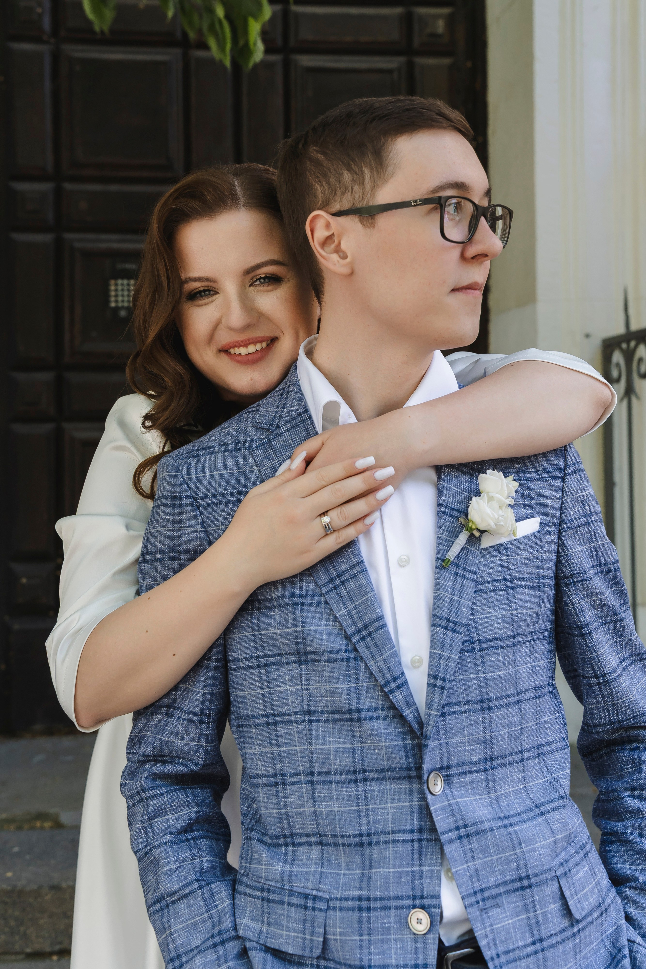 Свадьба Юрия и Юлии. Свадебный фотограф в Москве Яна Деньгина