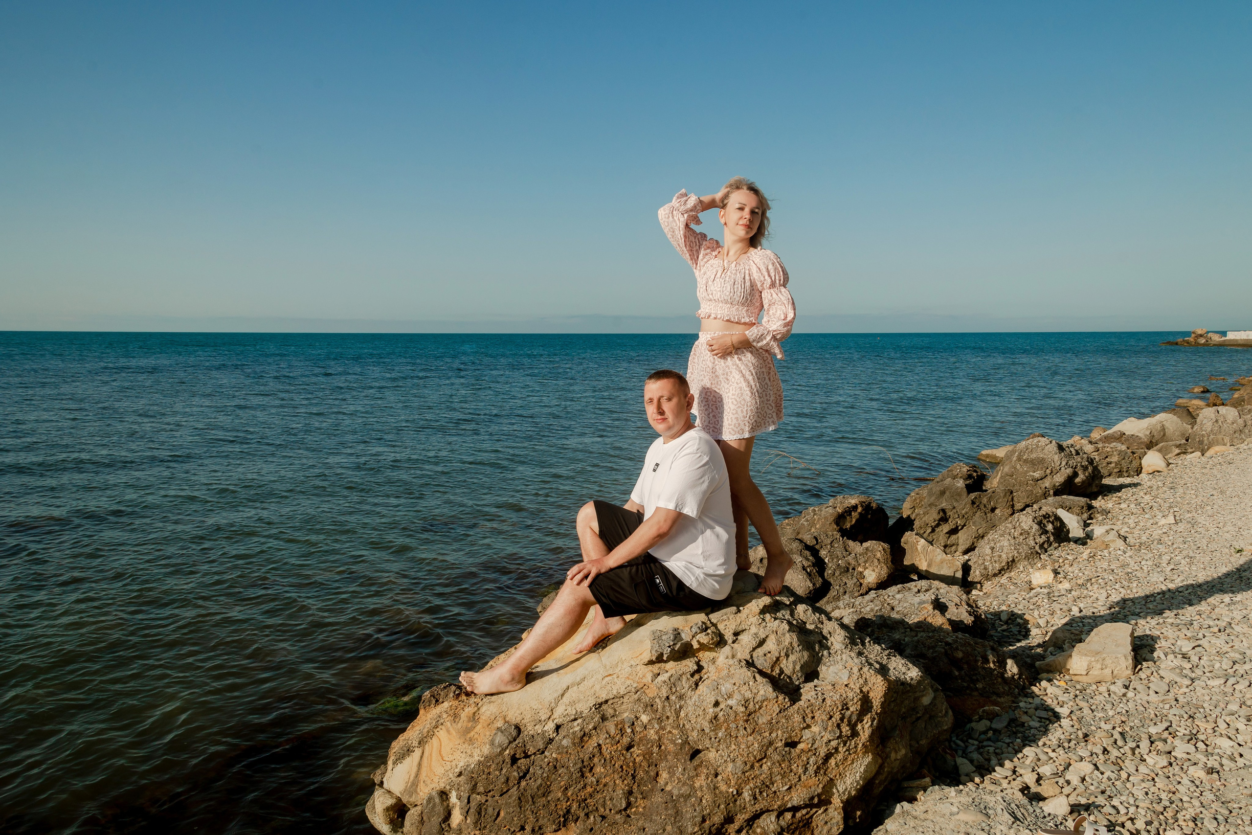 Елена, Сергей, Никита и Рита. Фотограф в Геленджике, Архипо-Осиповке, Абрау-Дюрсо, Кринице Виктория