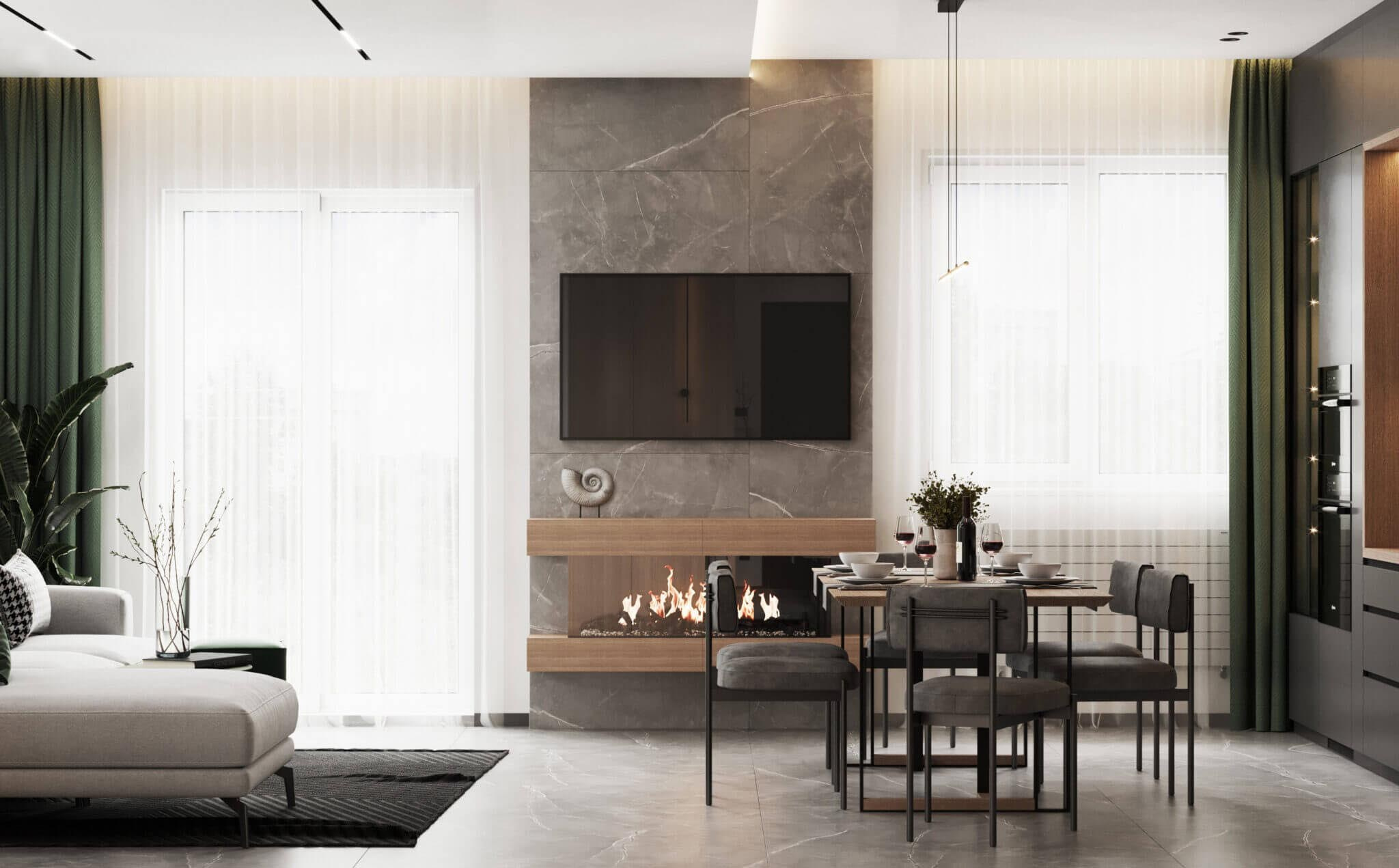 22. Студия дизайна интерьера RISE DESIGN STUDIO