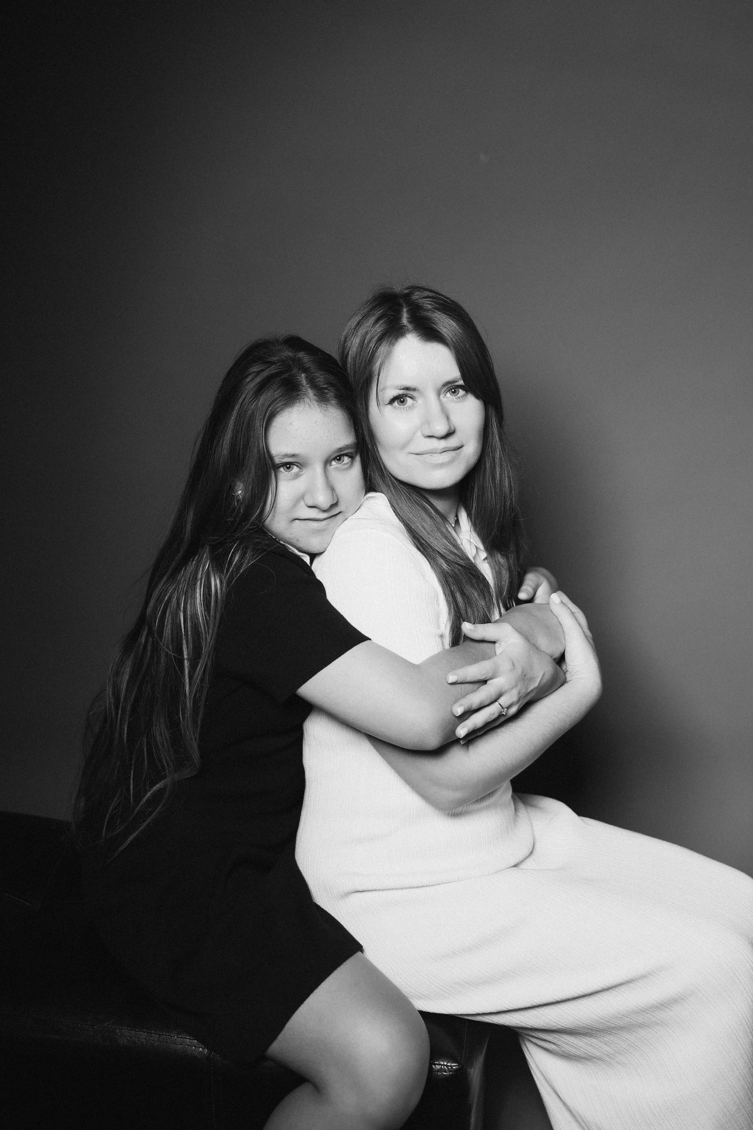 Мама и дочь. Фотограф НатаФото (Наталья Яковенко) Дмитров Москва Питер