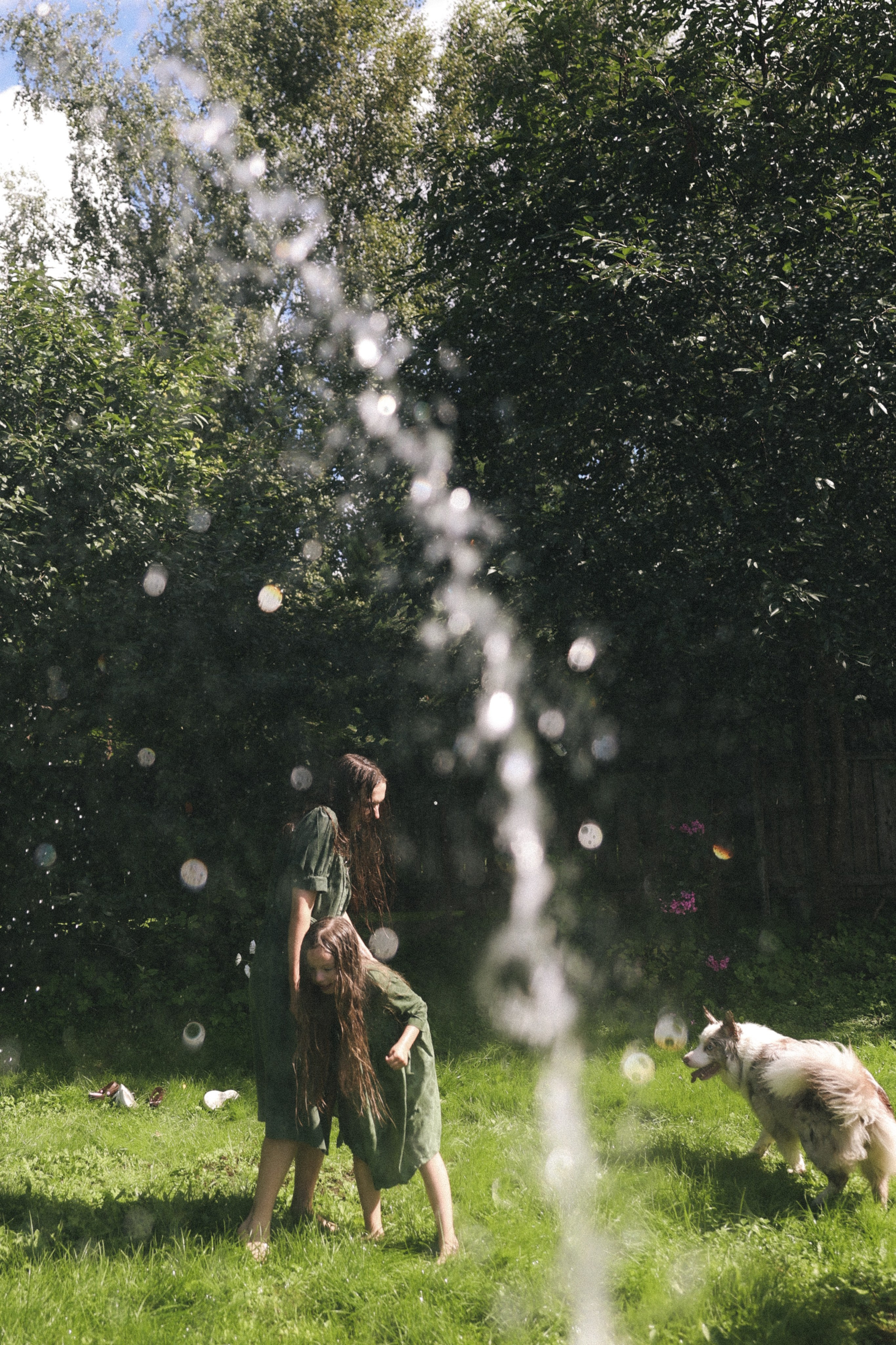 Мокрые девчонки. Фотограф НатаФото (Наталья Яковенко) Дмитров Москва Питер