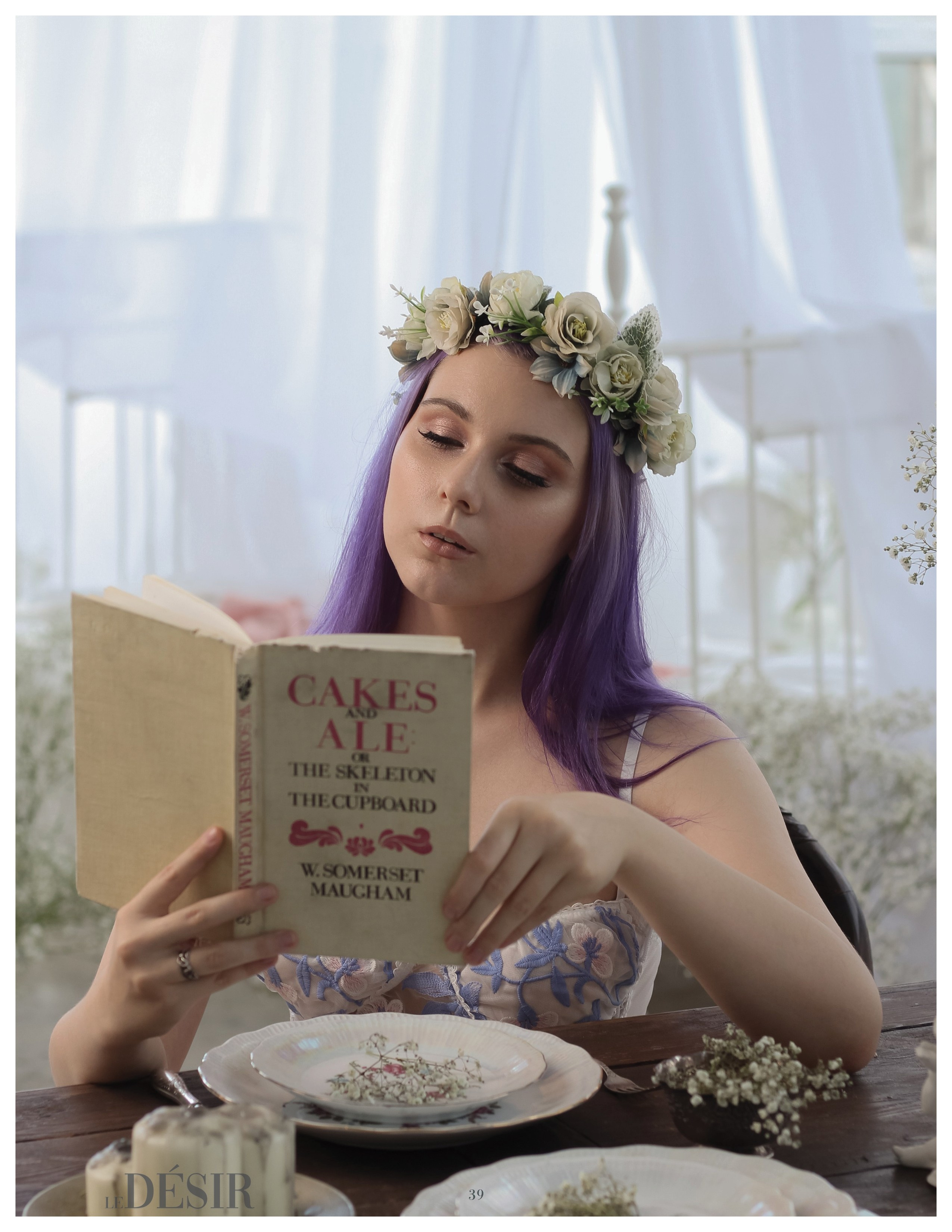 Le Desir. Женский фотограф в Санкт-Петербурге