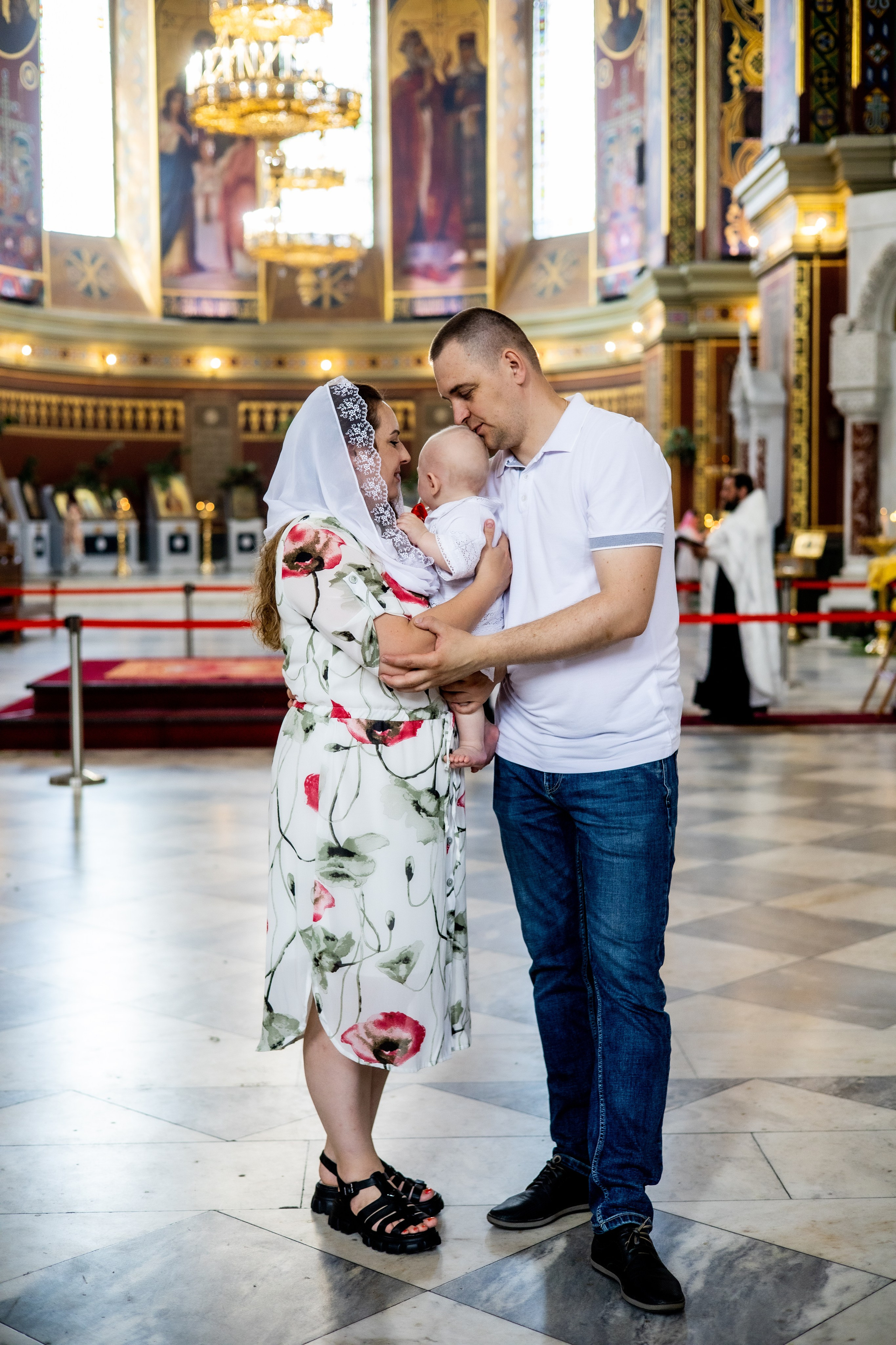 Крещение Назара. Фотограф Надежда Лукьянова