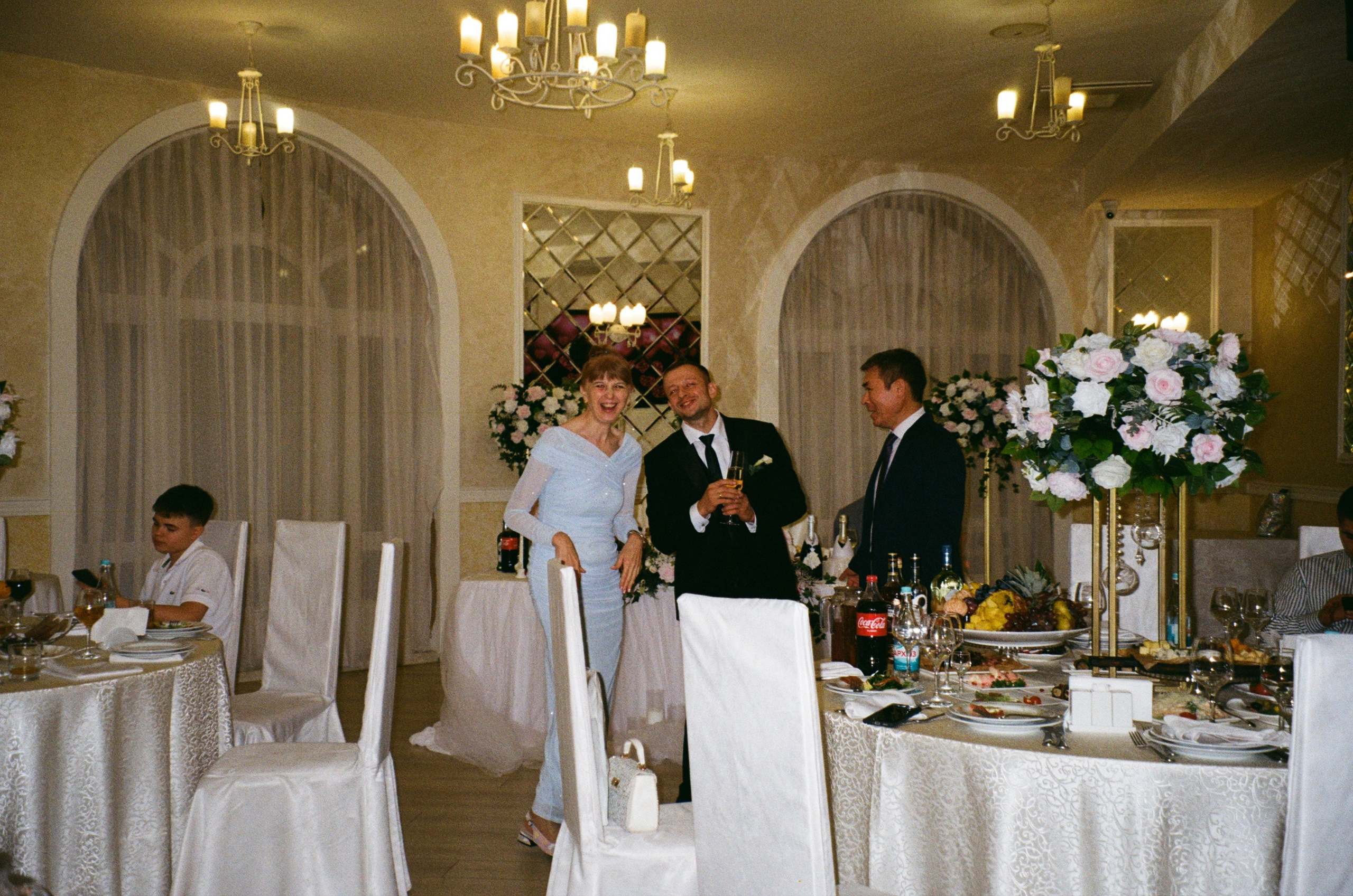 На плёнку (Ада и Михаил). Фотограф в Москве — Евгения Прокопенко