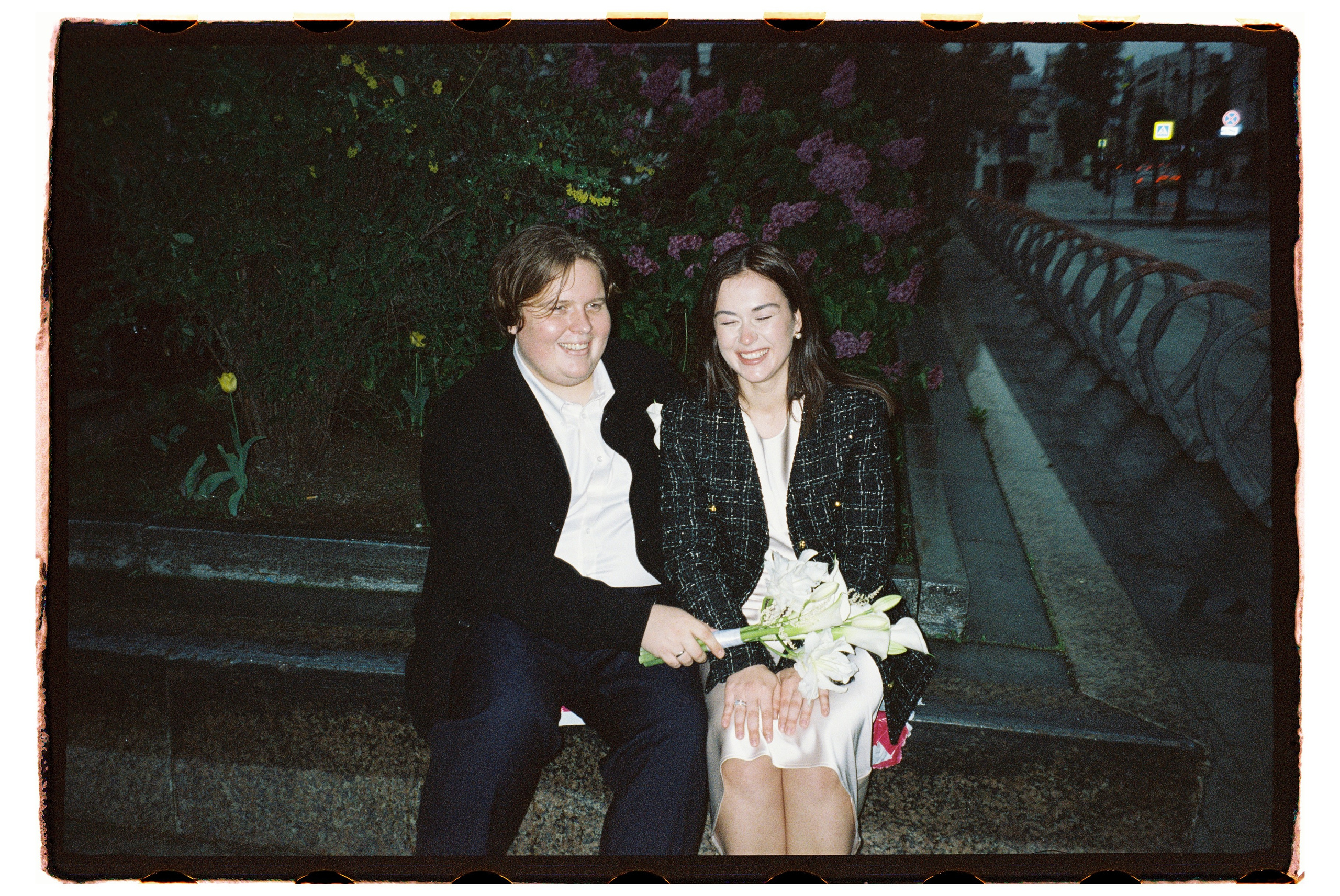 На плёнку (Андрей и Дарья). Фотограф в Москве — Евгения Прокопенко