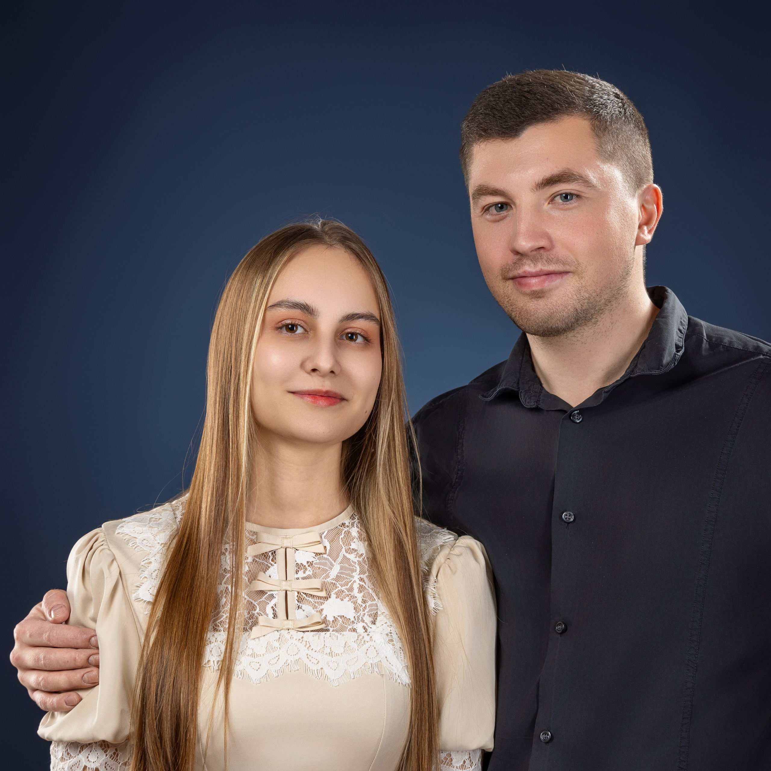 Фотосет: Олег, Анна, Кирилл. Фотограф Андрей Зикеев, фотостудия AzArt Studio в Москве