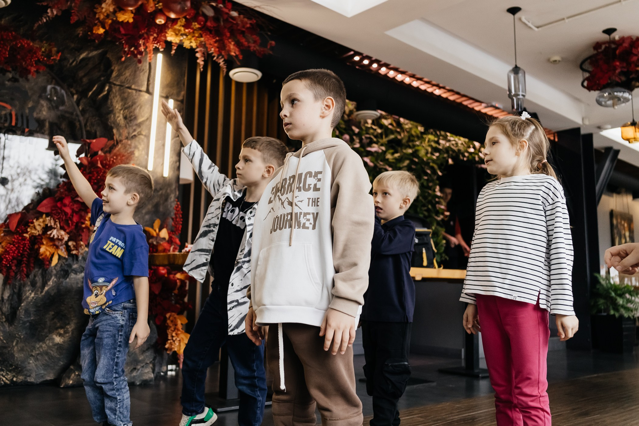 Детский мастер — класс в ресторане «Забой». Фотограф Кемерово | Сергей