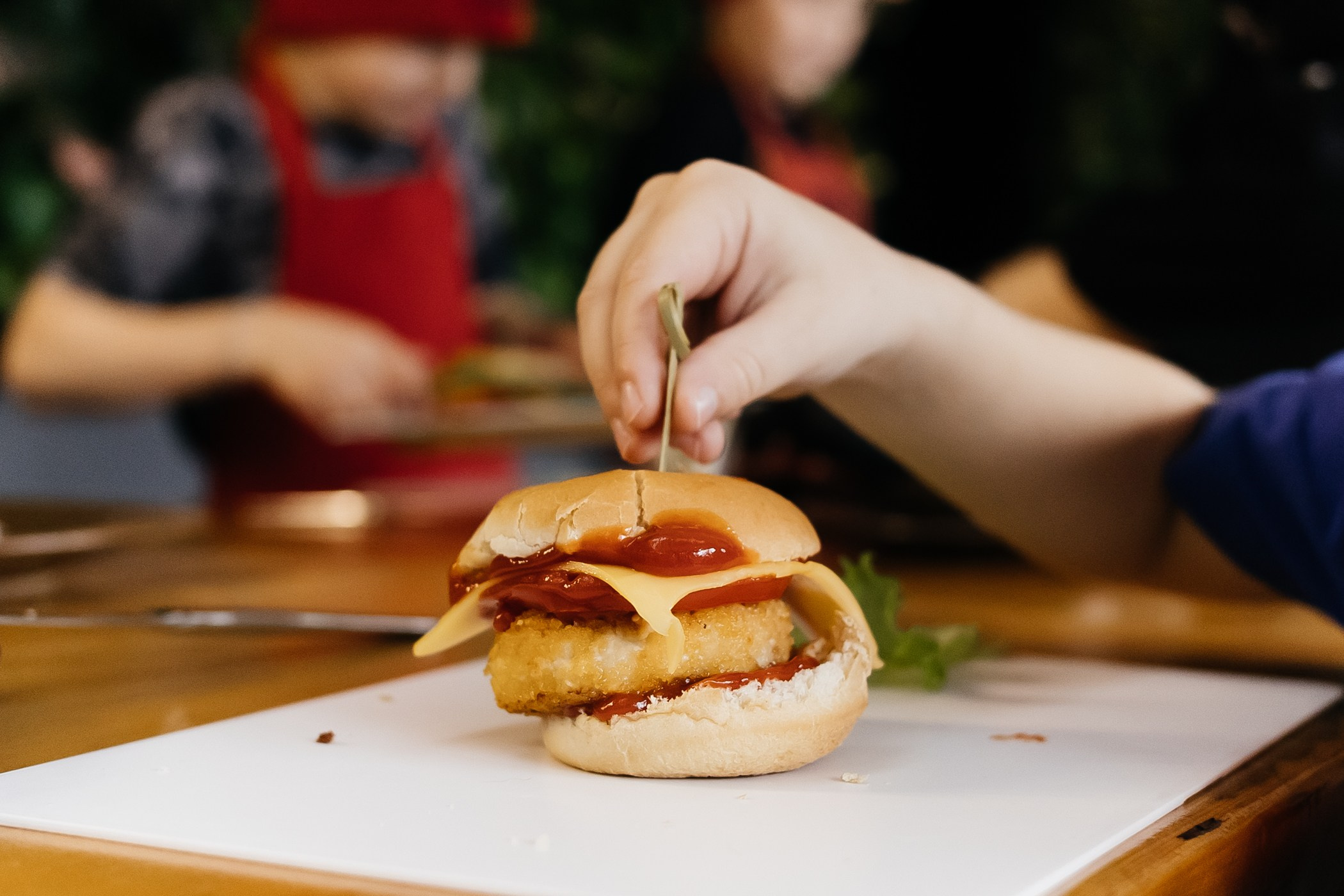 Детский мастер — класс в ресторане «Забой». Фотограф Кемерово | Сергей