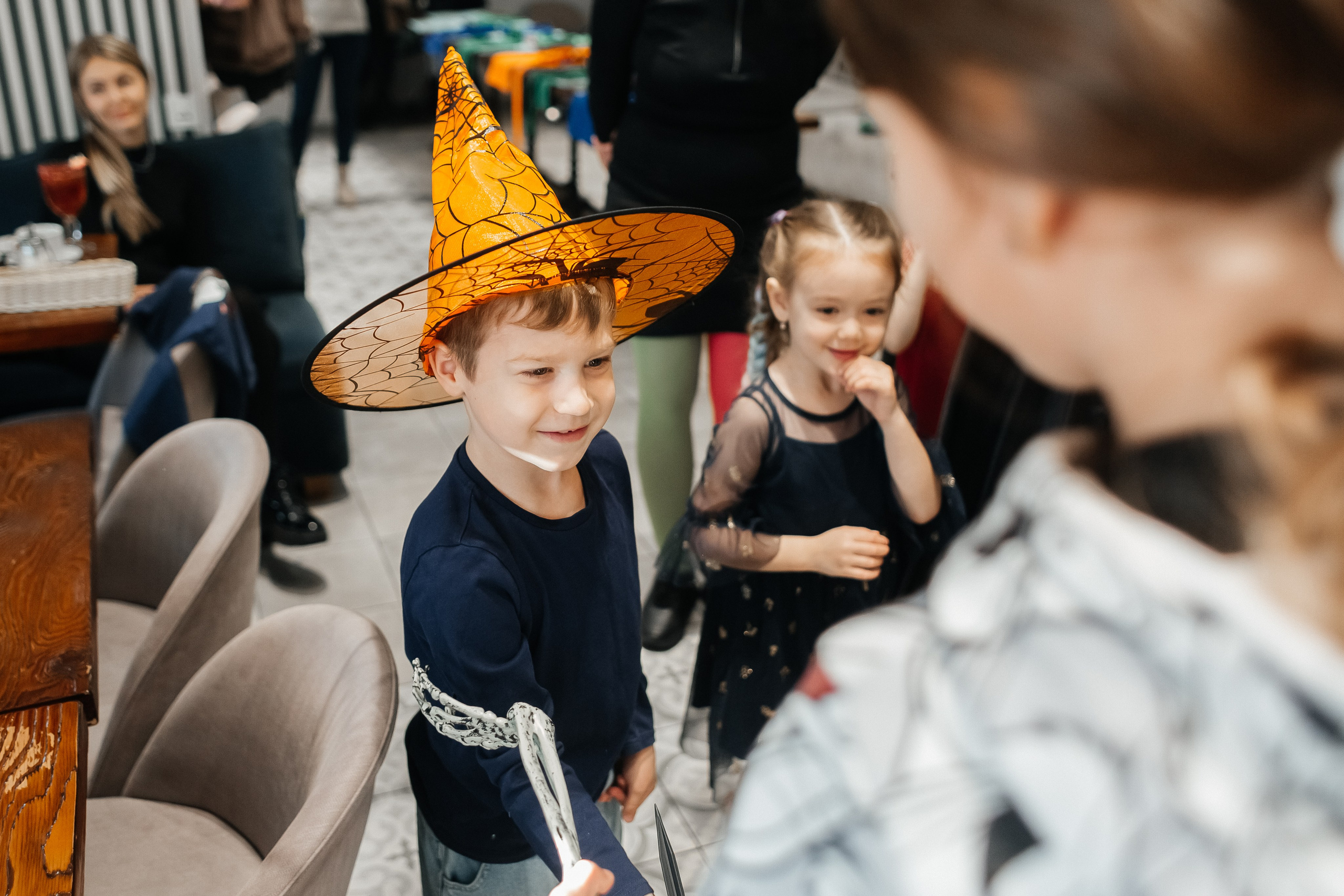 Детский мастер-класс в «Кофебулка». Фотограф Кемерово | Сергей