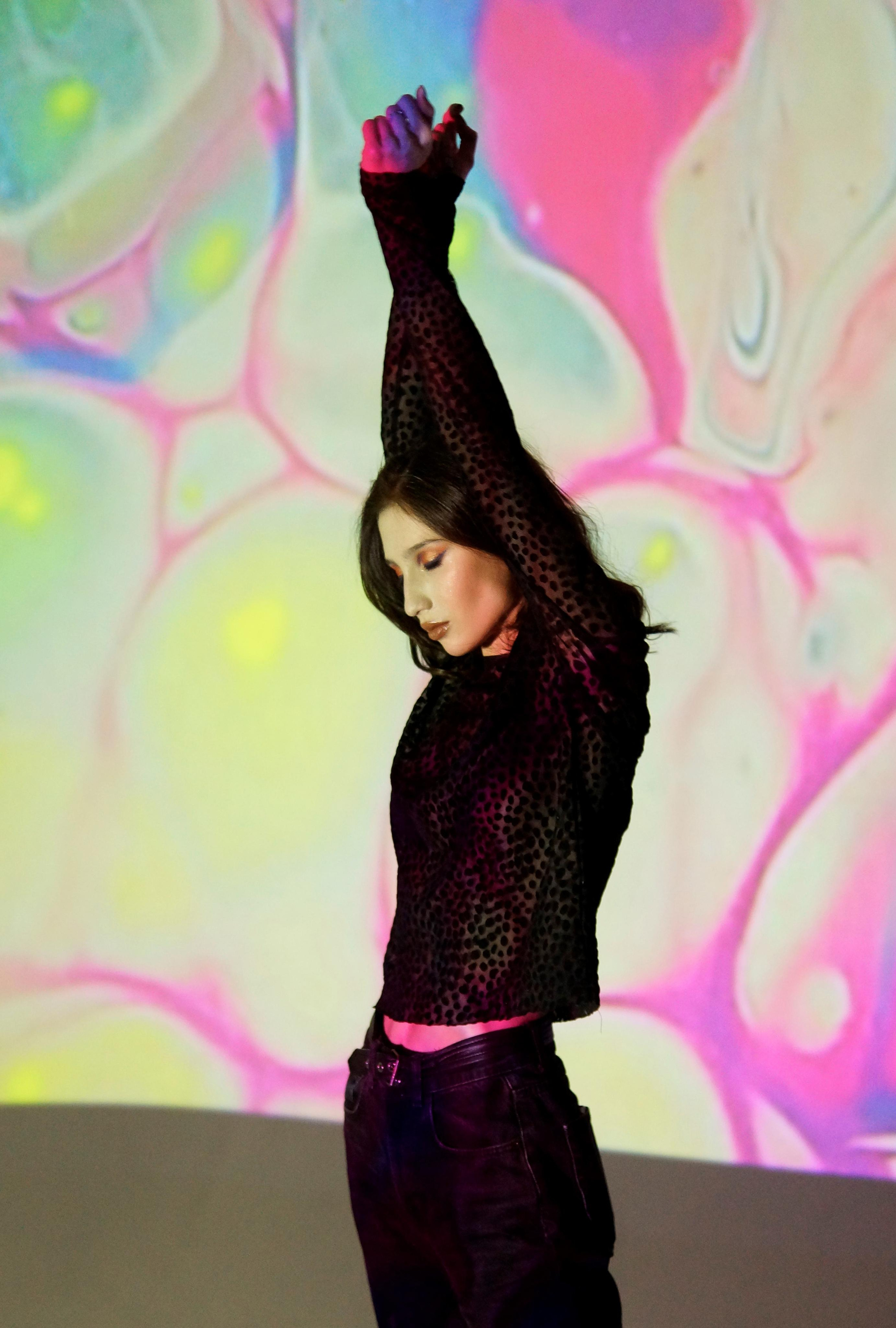 Съемка с проектором. Maria Karzhak ваш фотограф в Батуми!