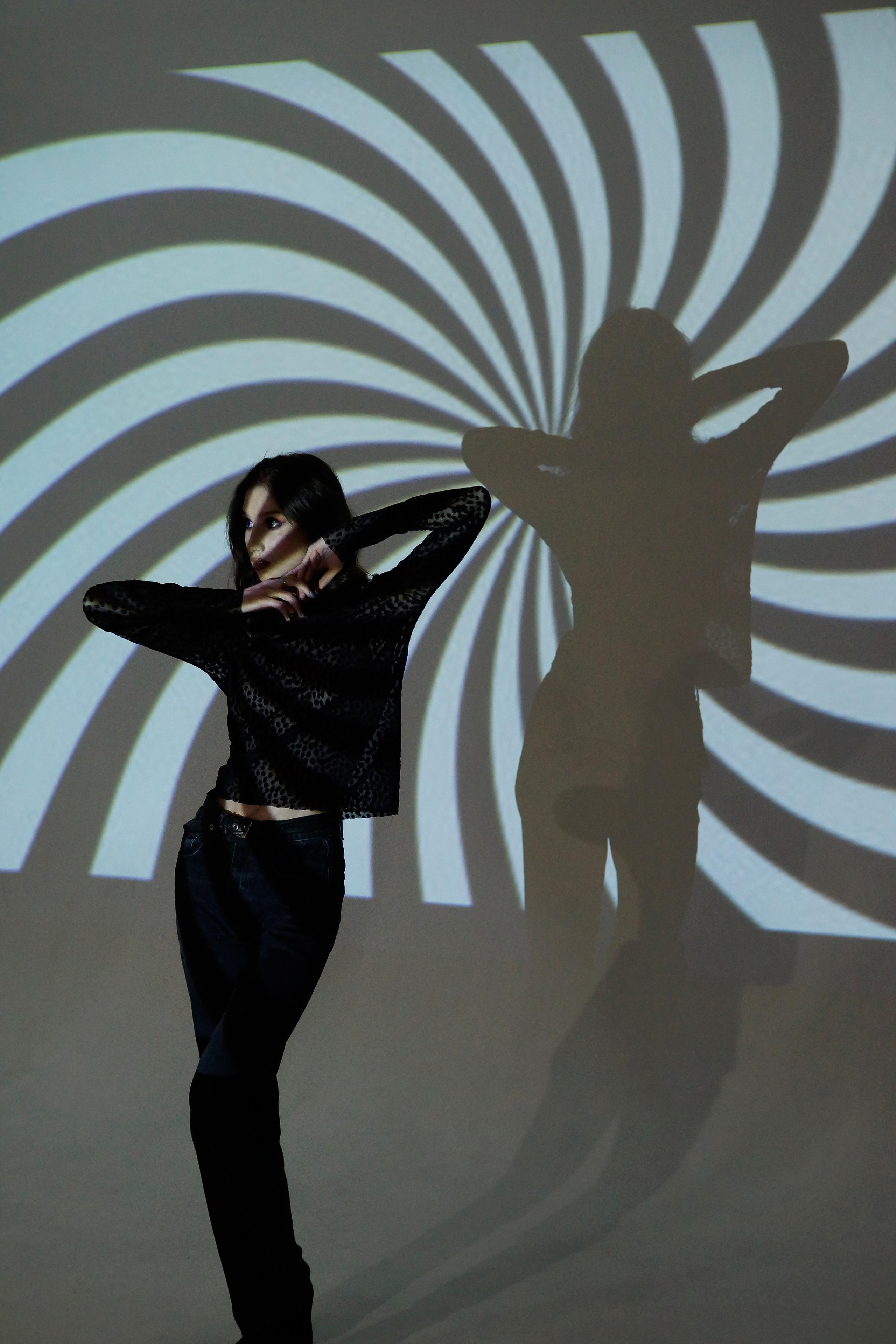 Съемка с проектором. Maria Karzhak ваш фотограф в Батуми!