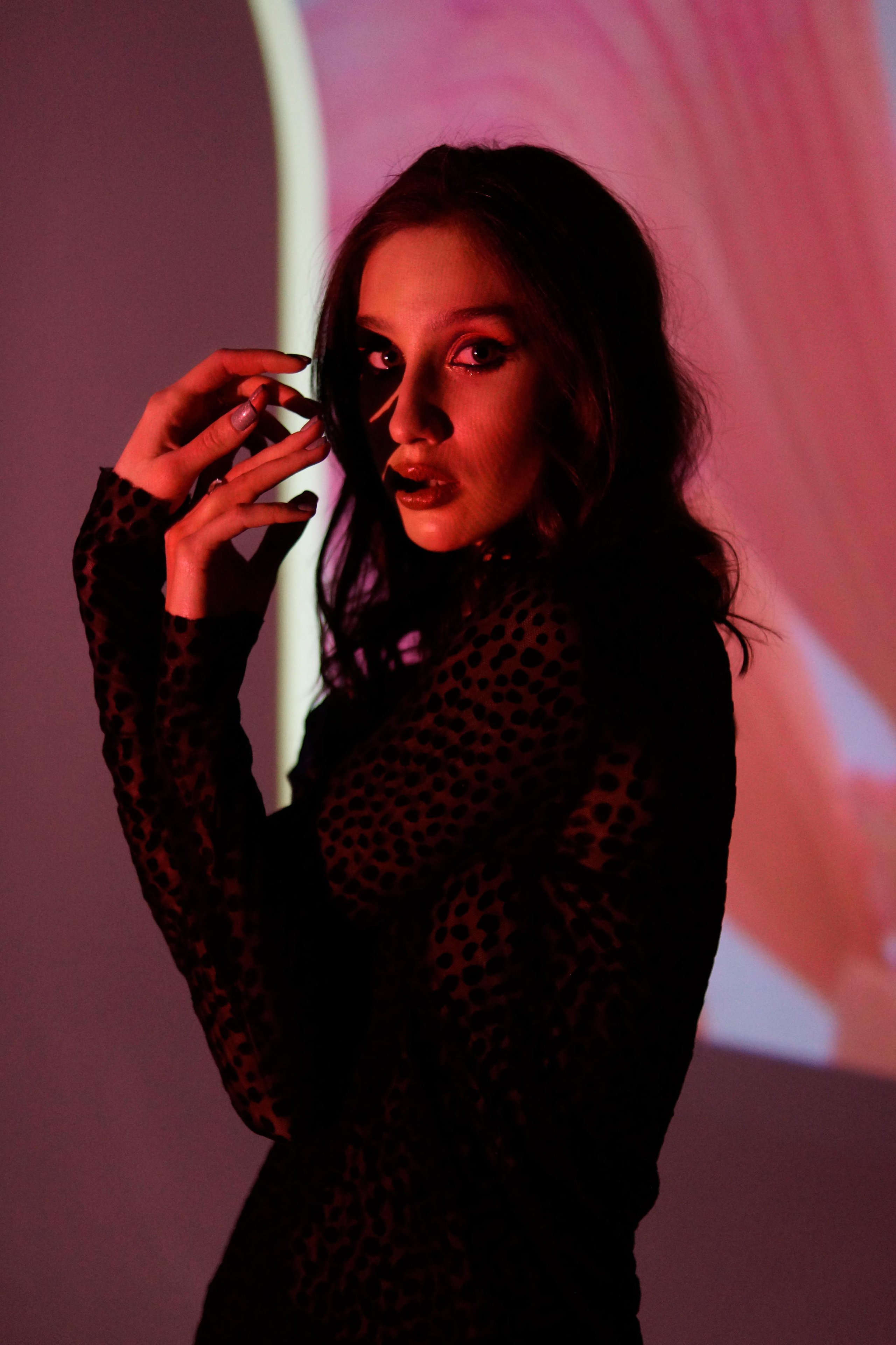 Съемка с проектором. Maria Karzhak ваш фотограф в Батуми!