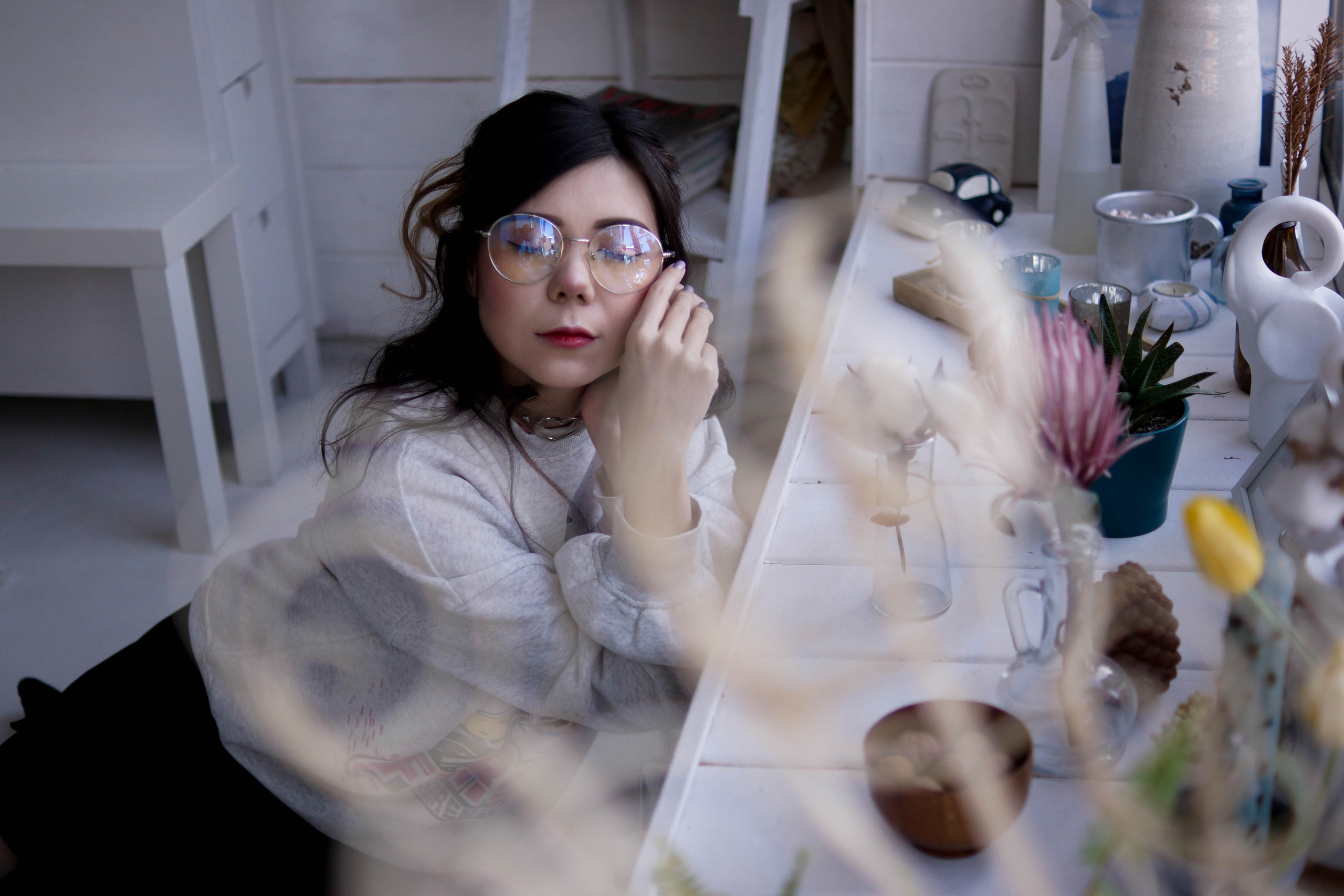 Альбина (студийная съемка). Maria Karzhak ваш фотограф в Батуми!