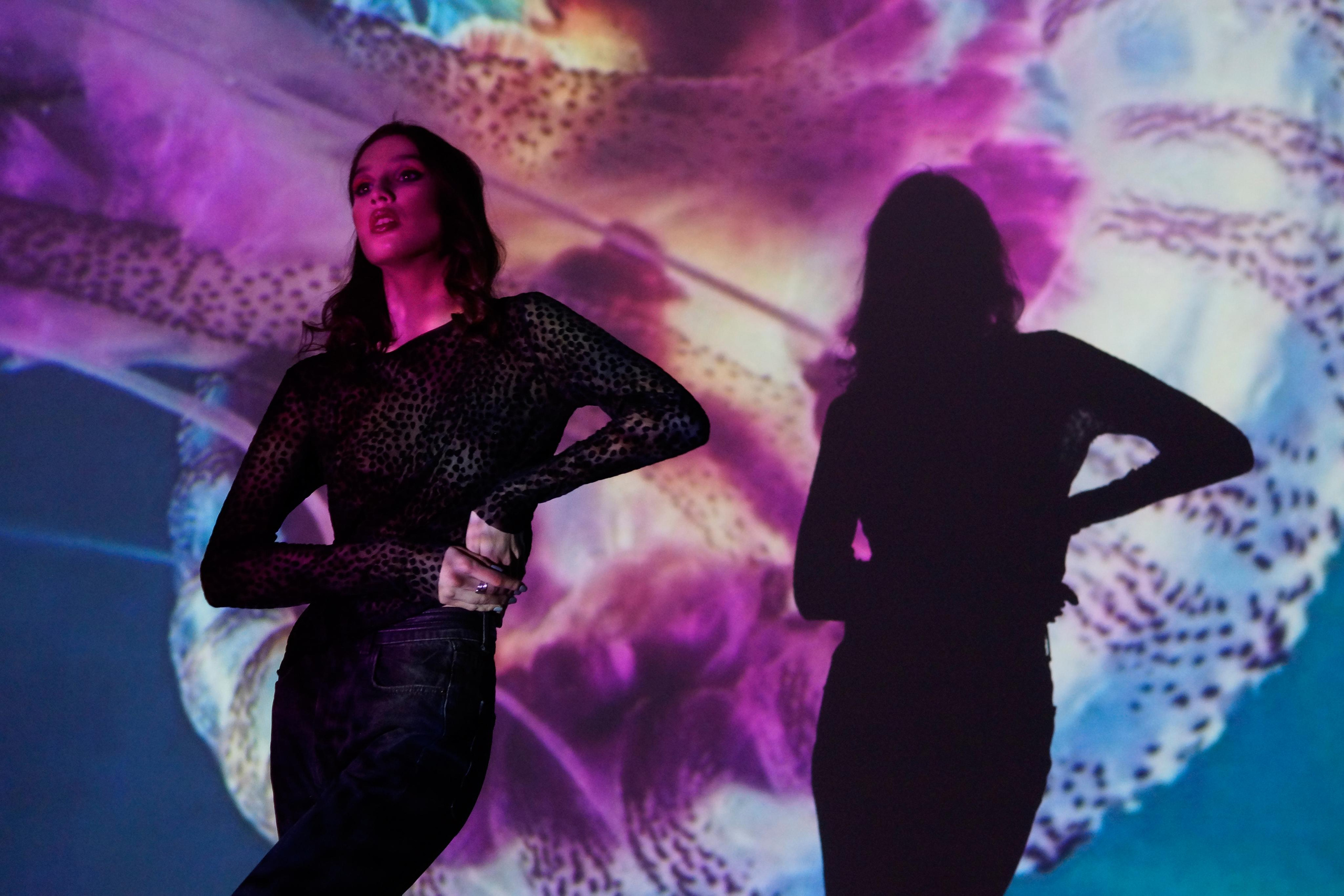 Съемка с проектором. Maria Karzhak ваш фотограф в Батуми!