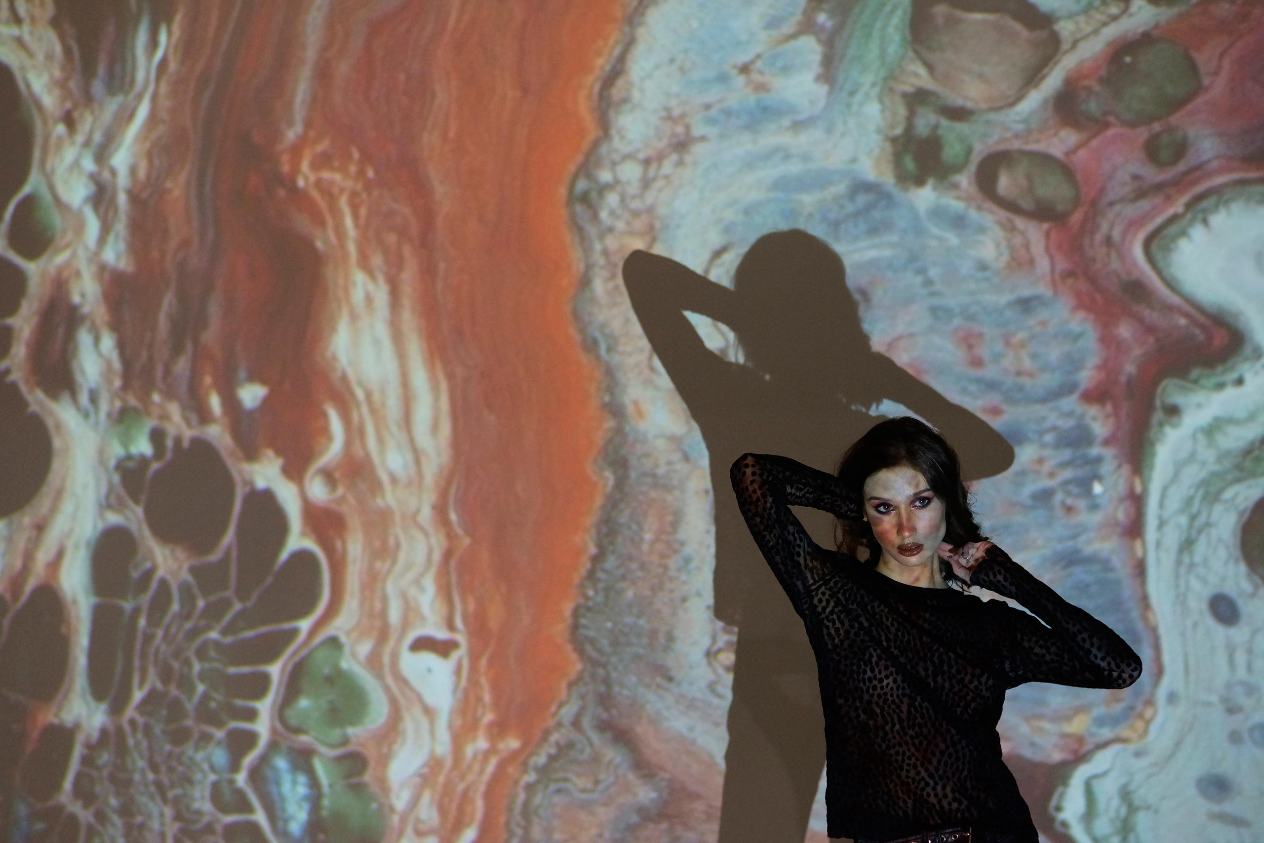 Съемка с проектором. Maria Karzhak ваш фотограф в Батуми!