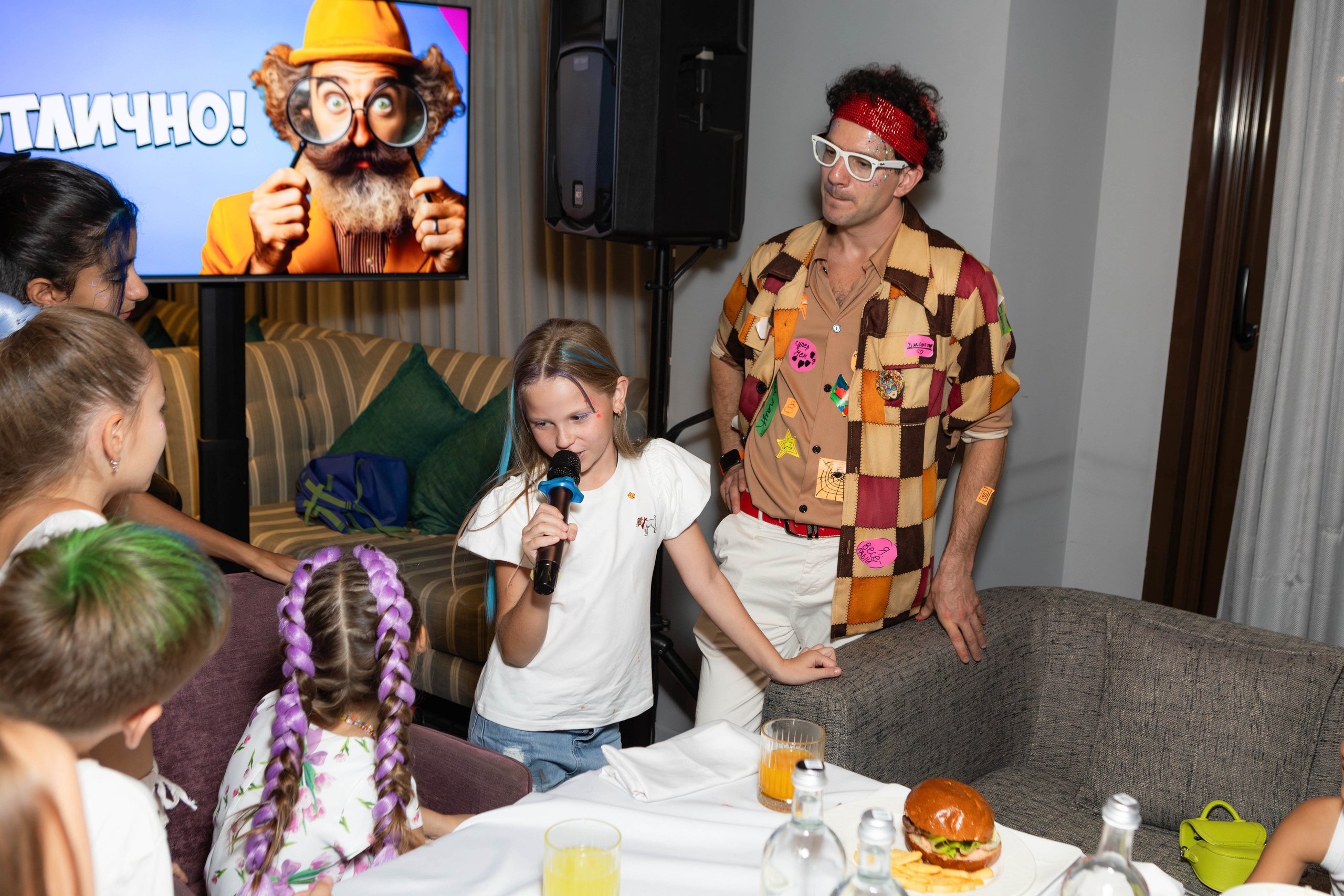 Детские дни рождения