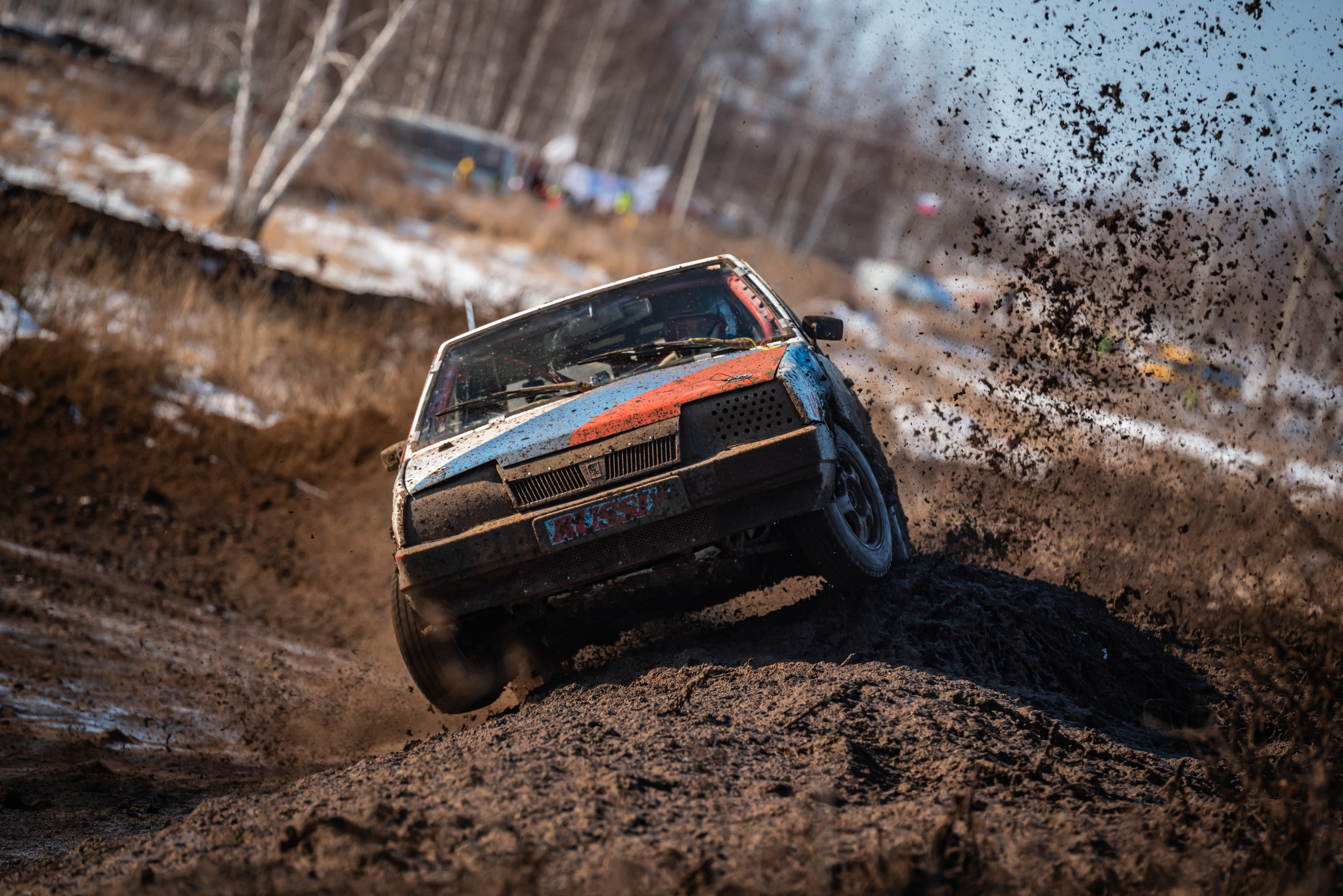 Автокросс. Репортажный фотограф Владимир Шкоткин Липецк