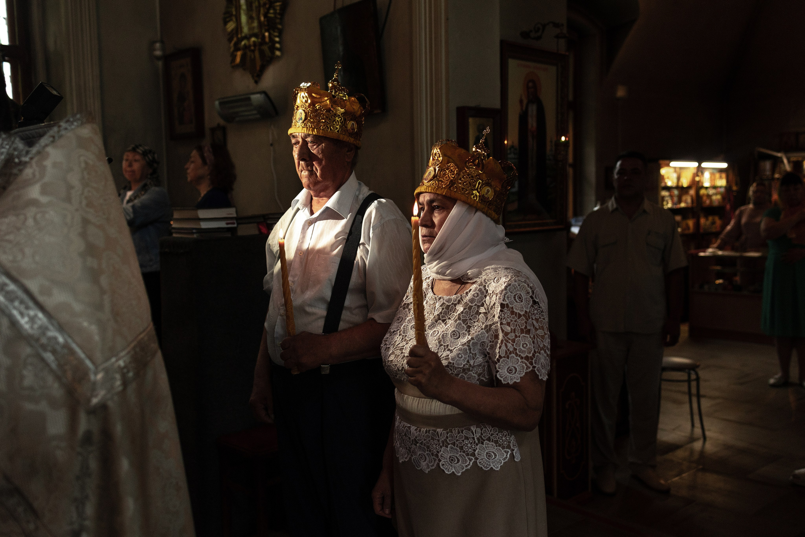 Таинство: Венчание. Репортажный фотограф, портретный фотограф  г. Москва