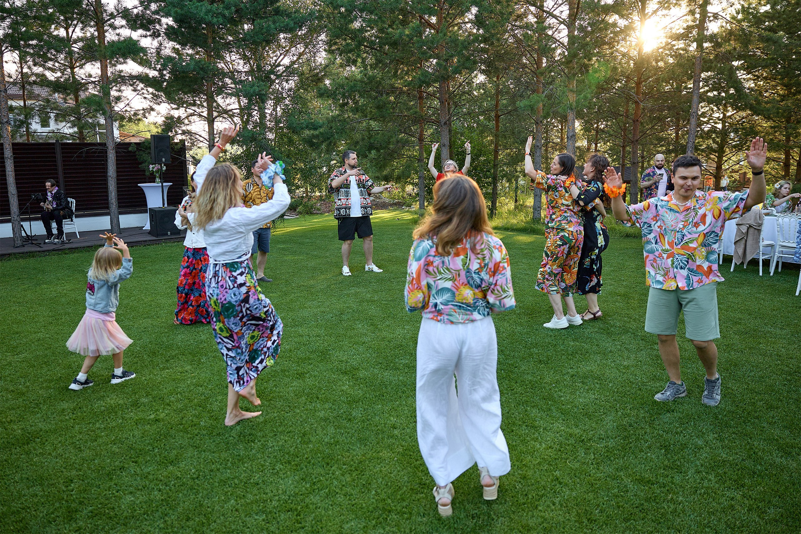 Корпоратив Hawaiian Party Uralfest. Профессиональный фотограф в Екатеринбурге Юра Сахар