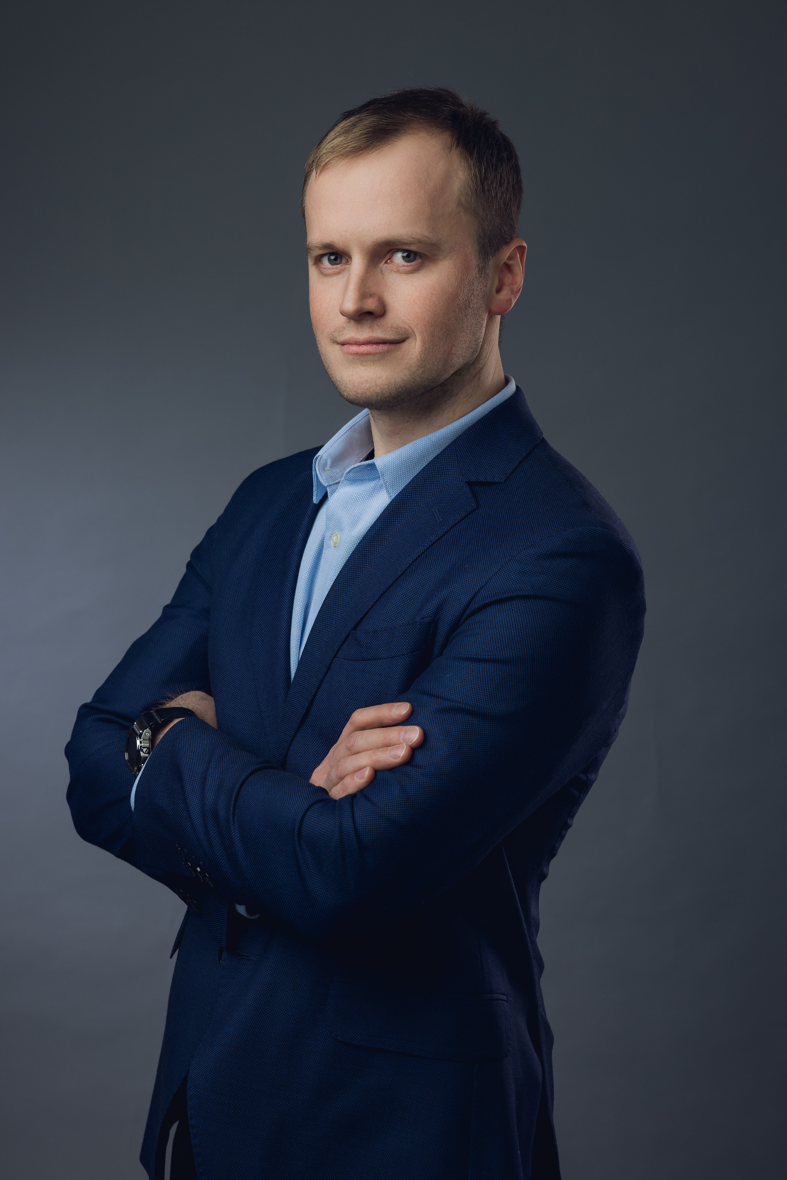 Бизнес — портрет. Фотограф в Санкт-Петербурге Константин Бриль