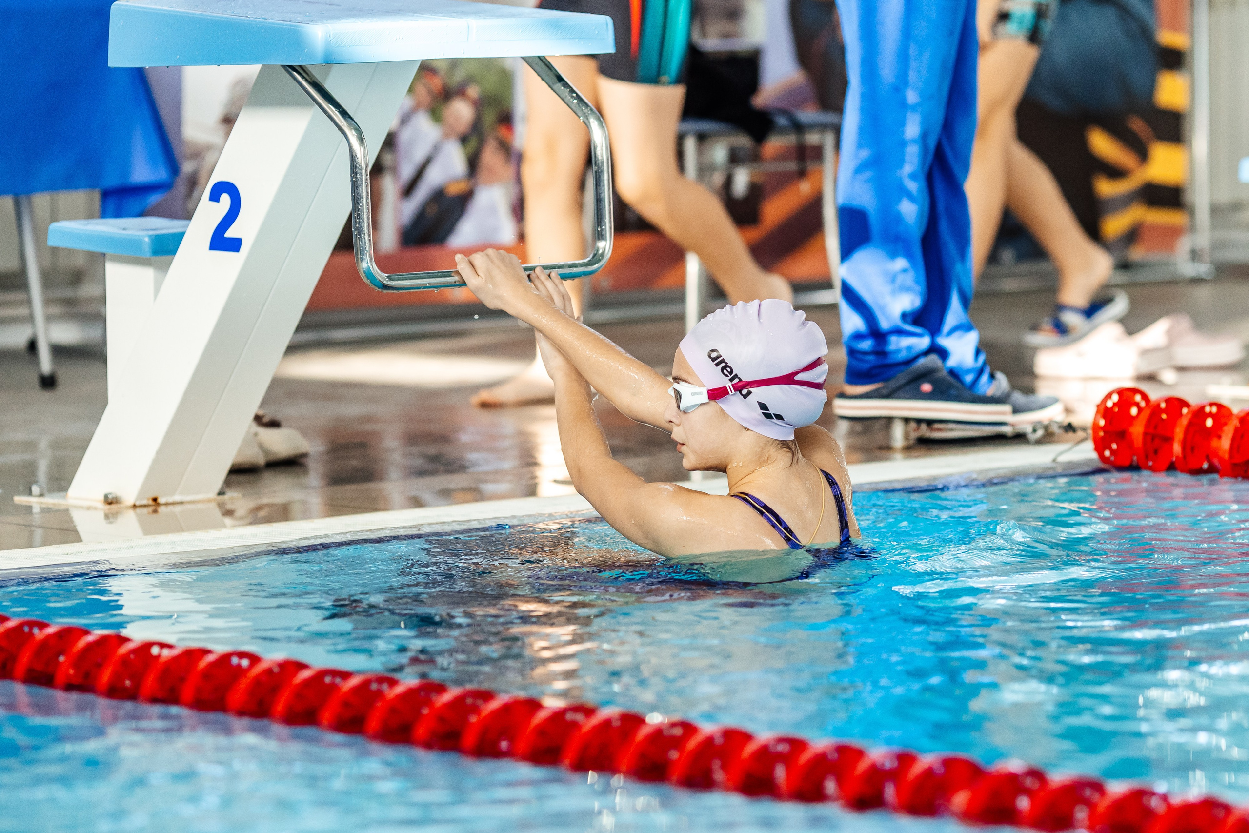 Школа плавания «Виктория». Свадебный фотограф в Краснодаре Николай Крауз