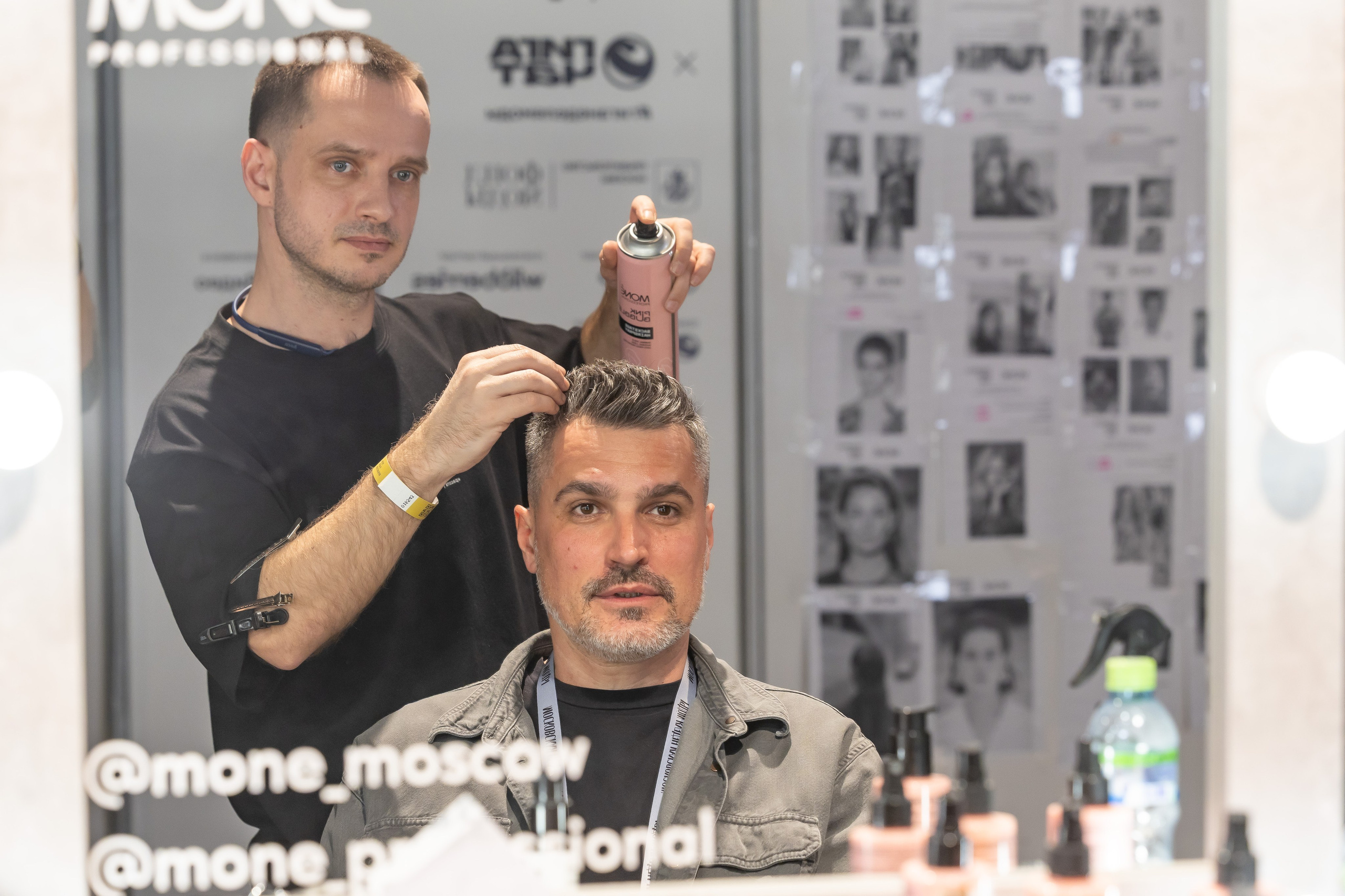 Московская неделя моды. Фотограф Владимир Охрименко