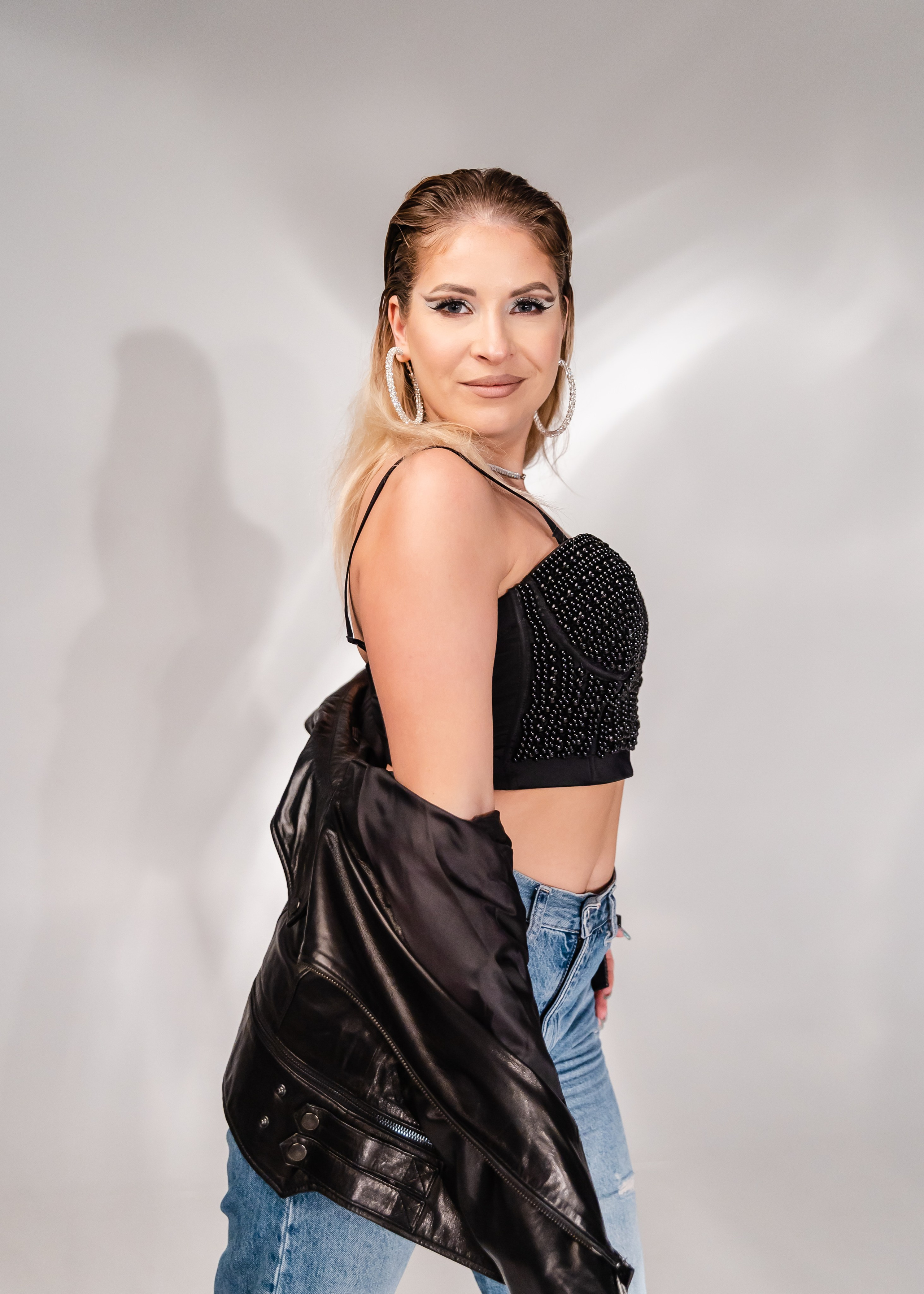 Виктория. Фотосет в студии. Фотограф Владимир Охрименко