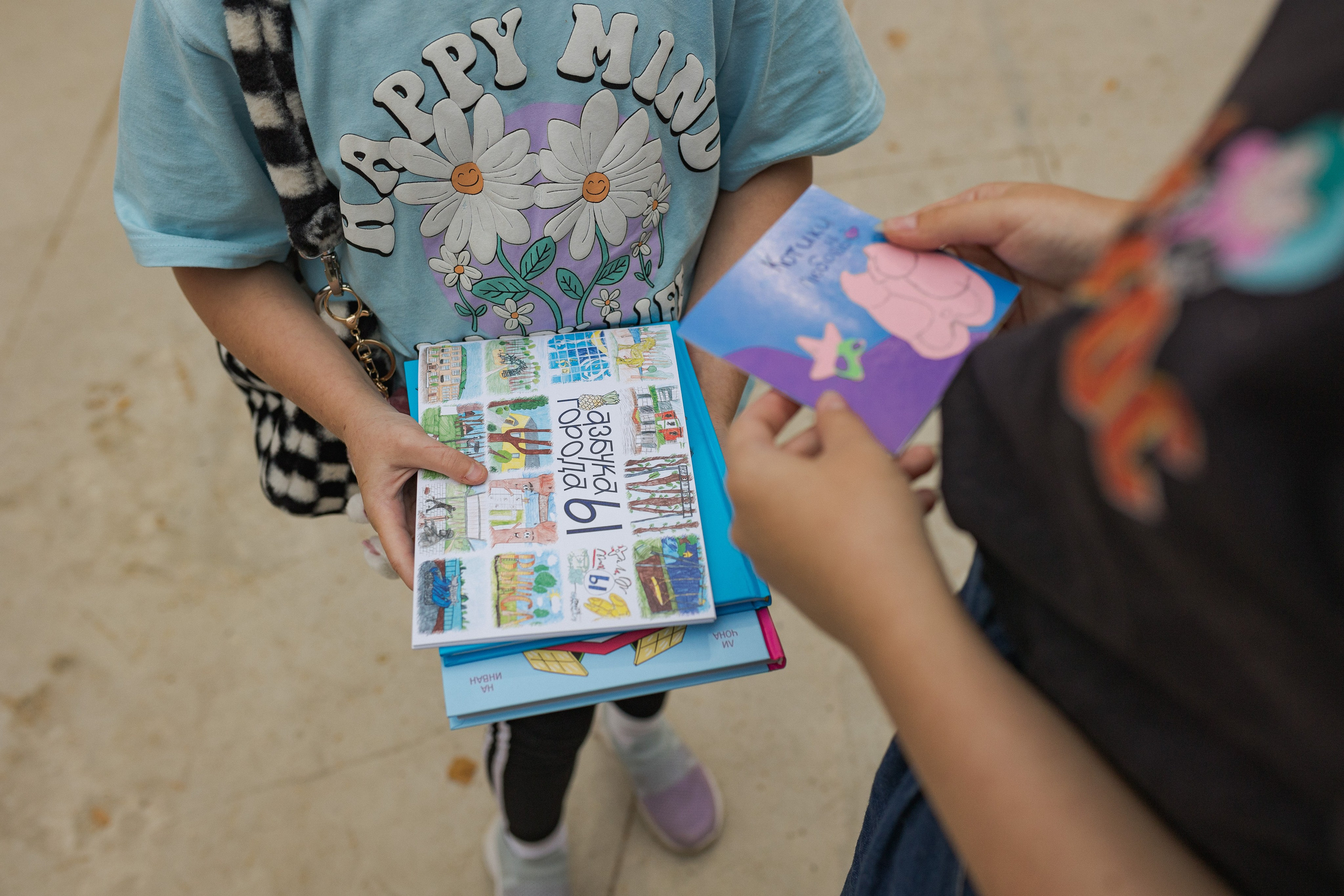 Книжный фестиваль «Смены» в Выксе 2024. Фотограф городских и семейных событий Артем Карпухин