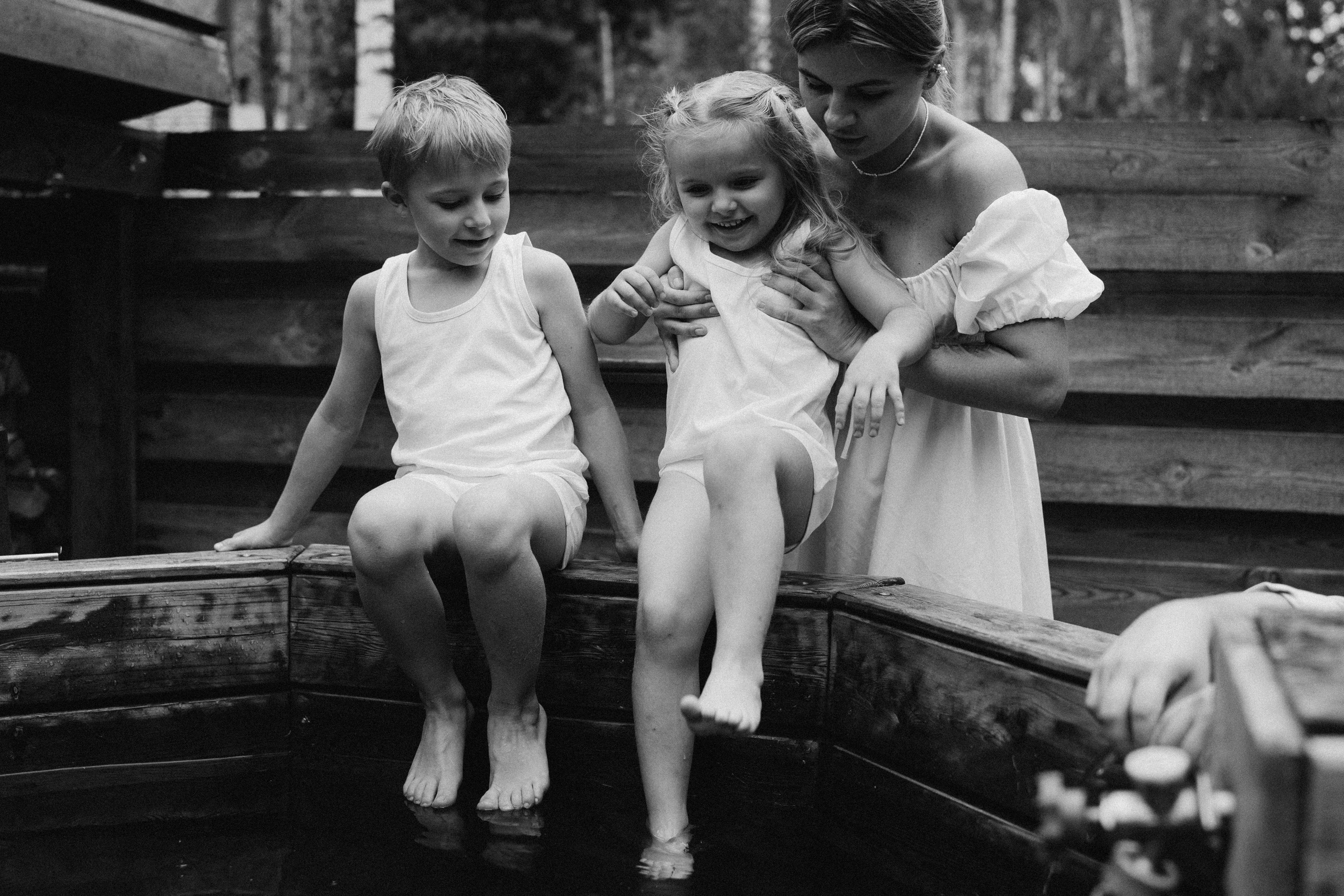 Брызги. Семейный фотограф в Мурманске Екатерина Юшкова