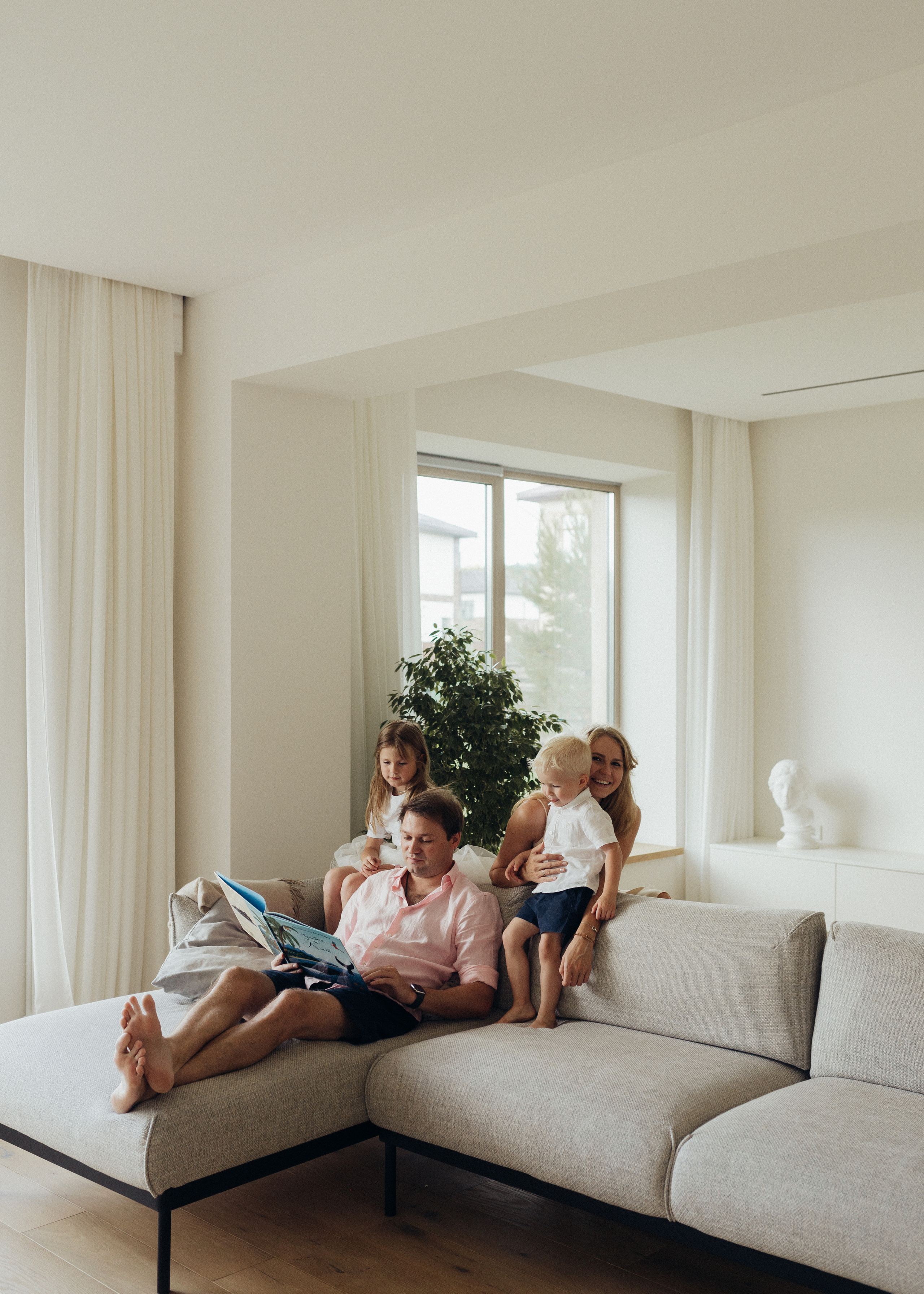 Настя | Артём | Илария и Федя. Семейный фотограф в Москве Алина Сергеева